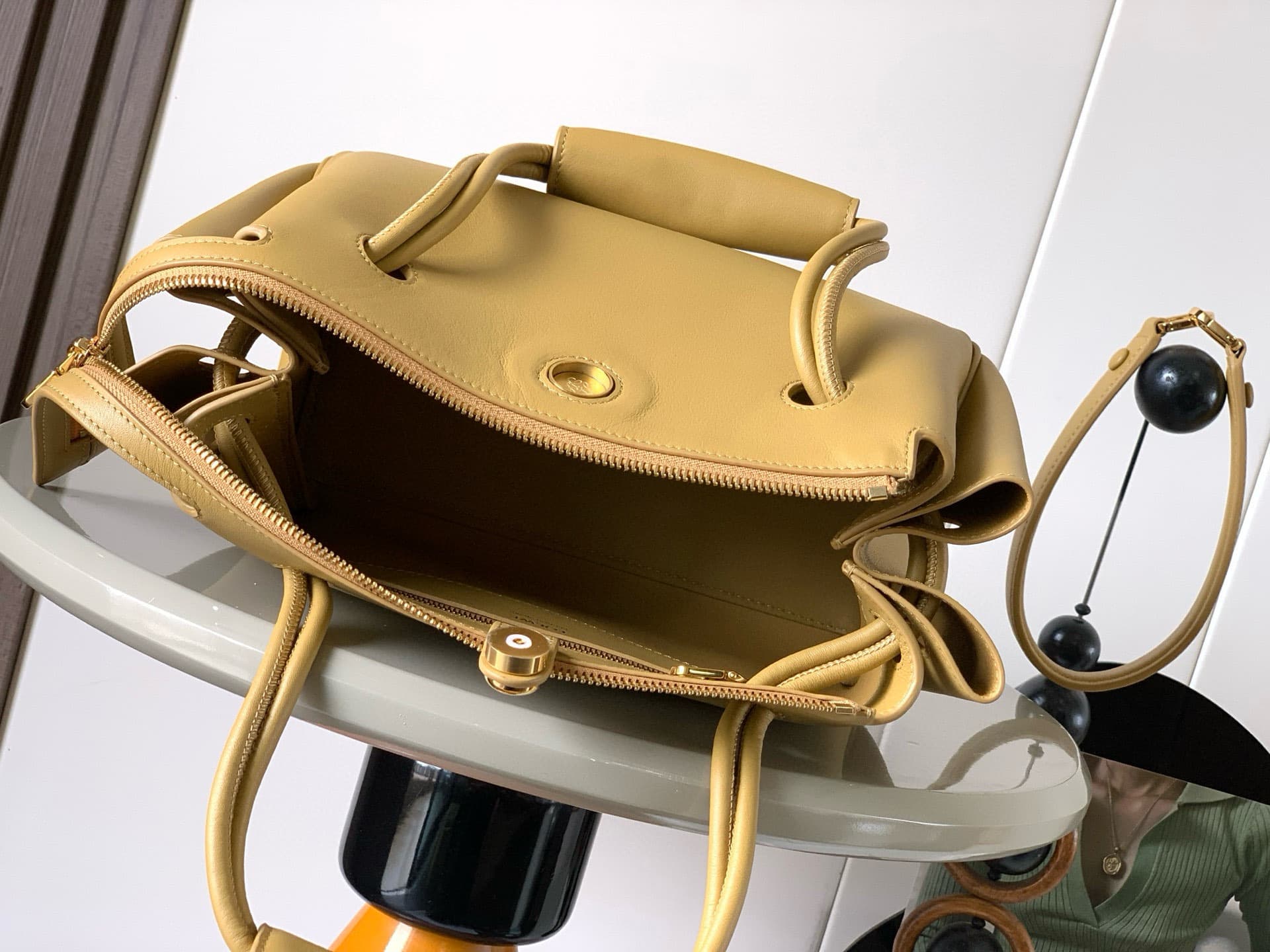 Loewe Yellow Small Crossbody Bag 9146