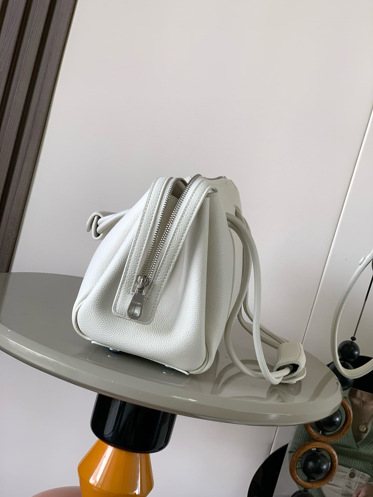 Loewe White Small Crossbody Bag 9146