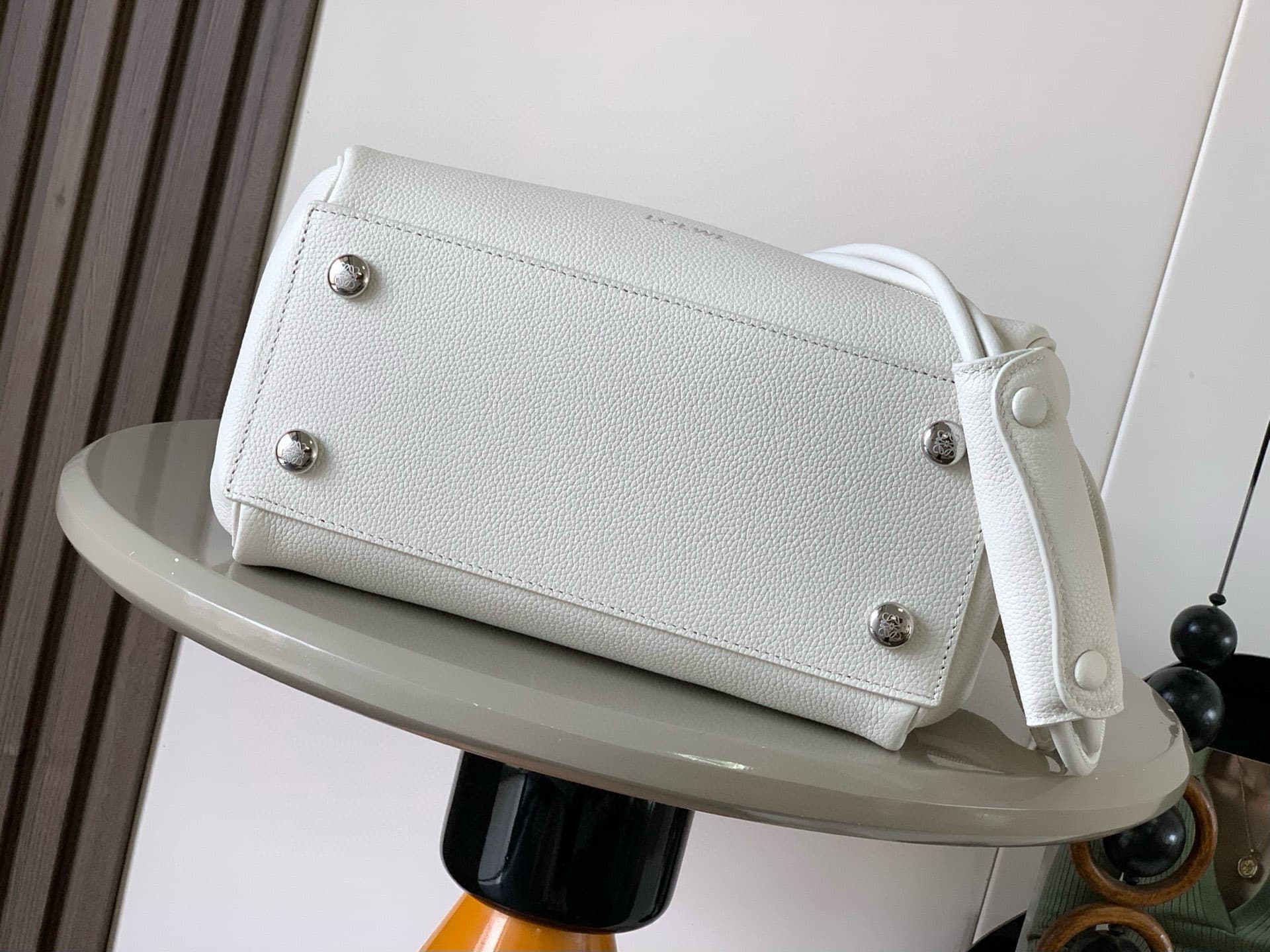 Loewe White Small Crossbody Bag 9146
