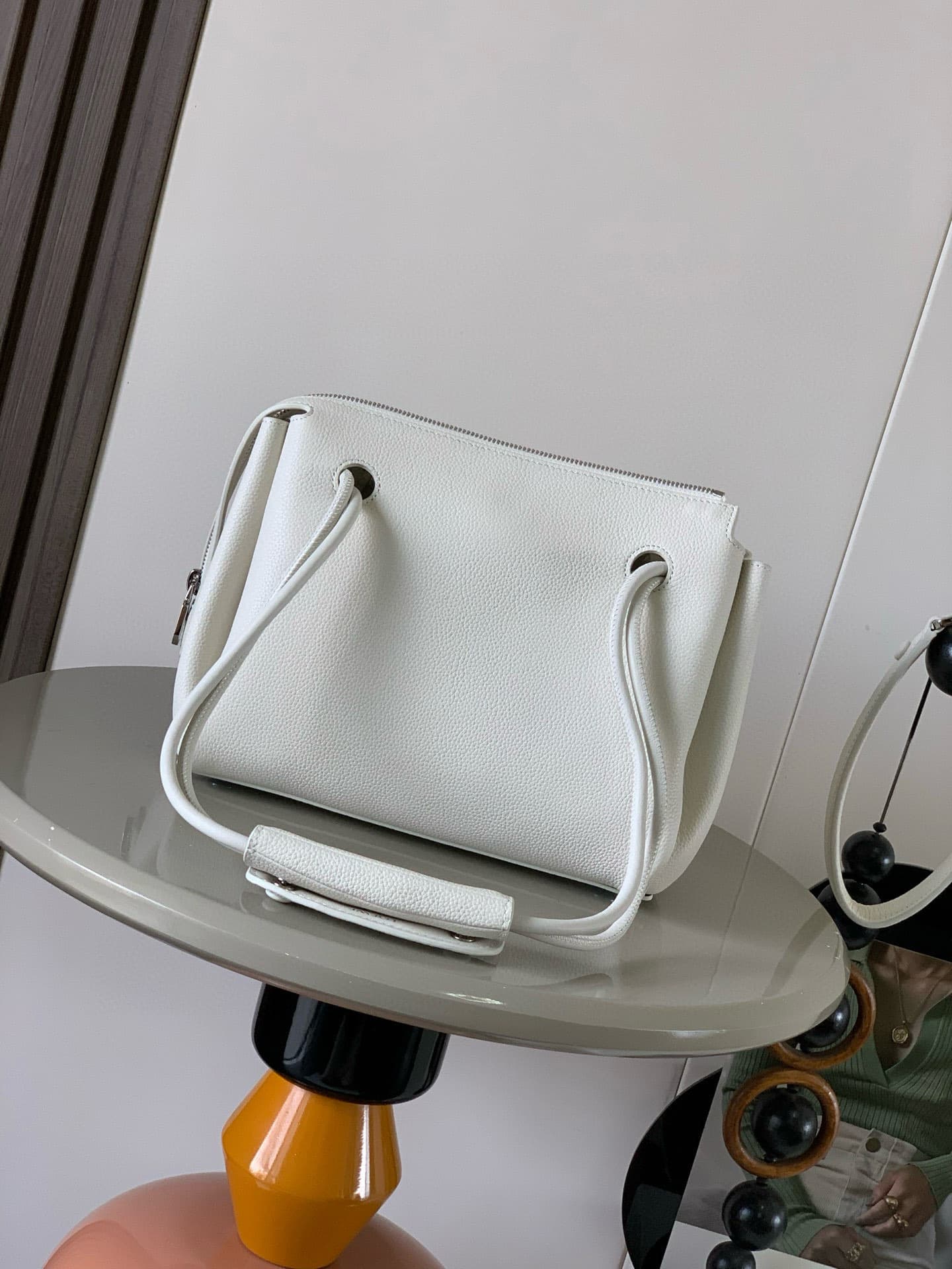 Loewe White Small Crossbody Bag 9146