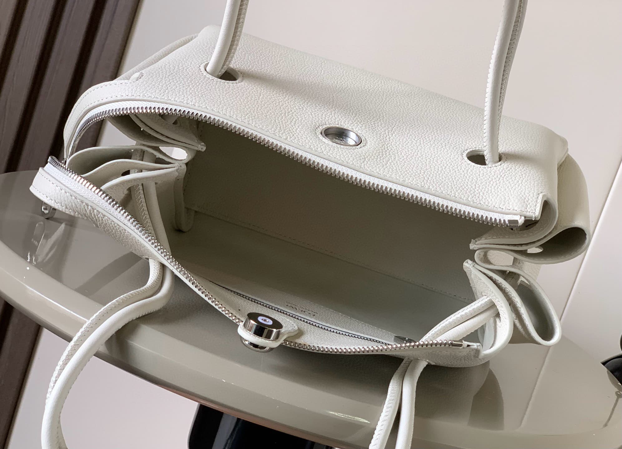 Loewe White Small Crossbody Bag 9146