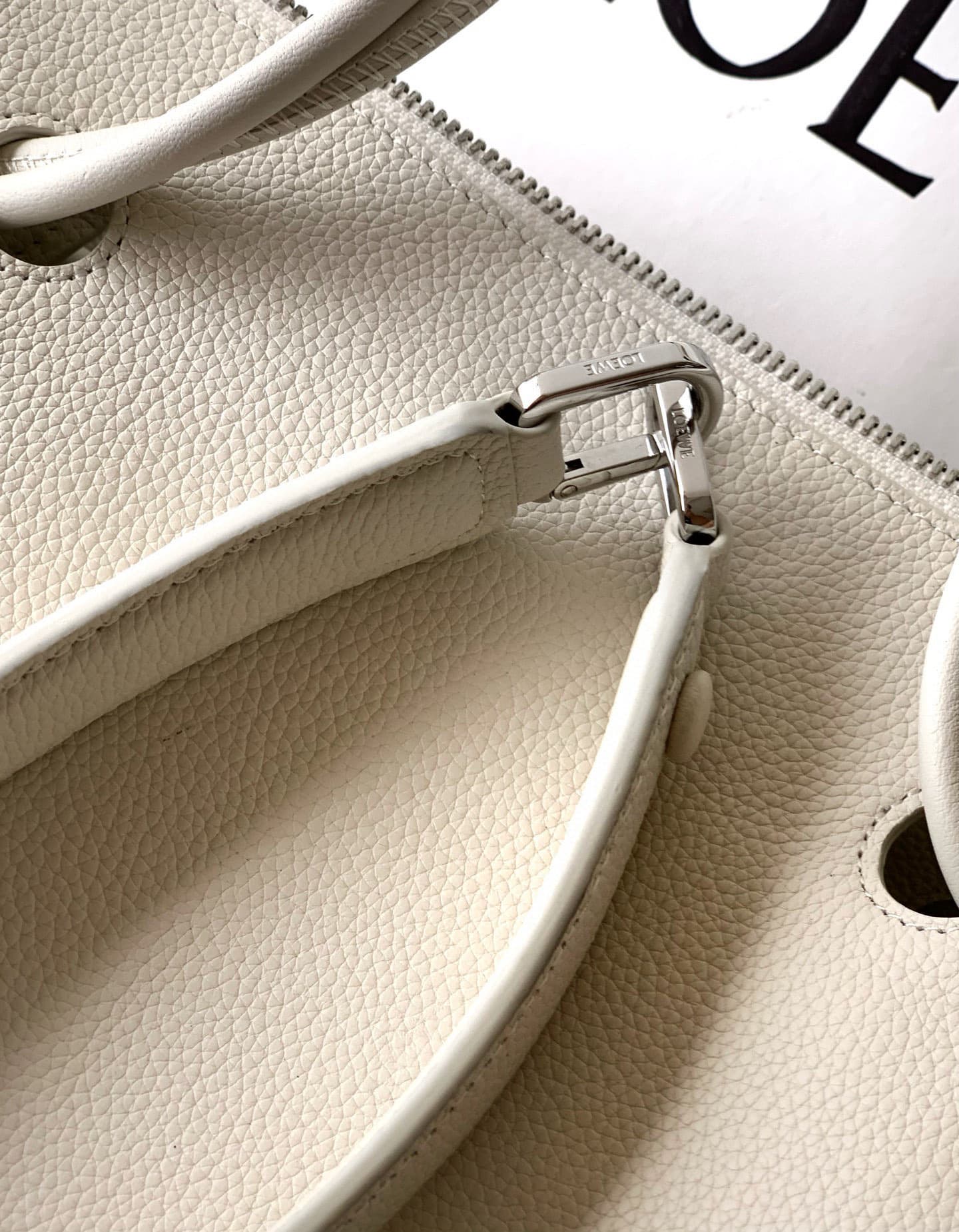 Loewe White Small Crossbody Bag 9146