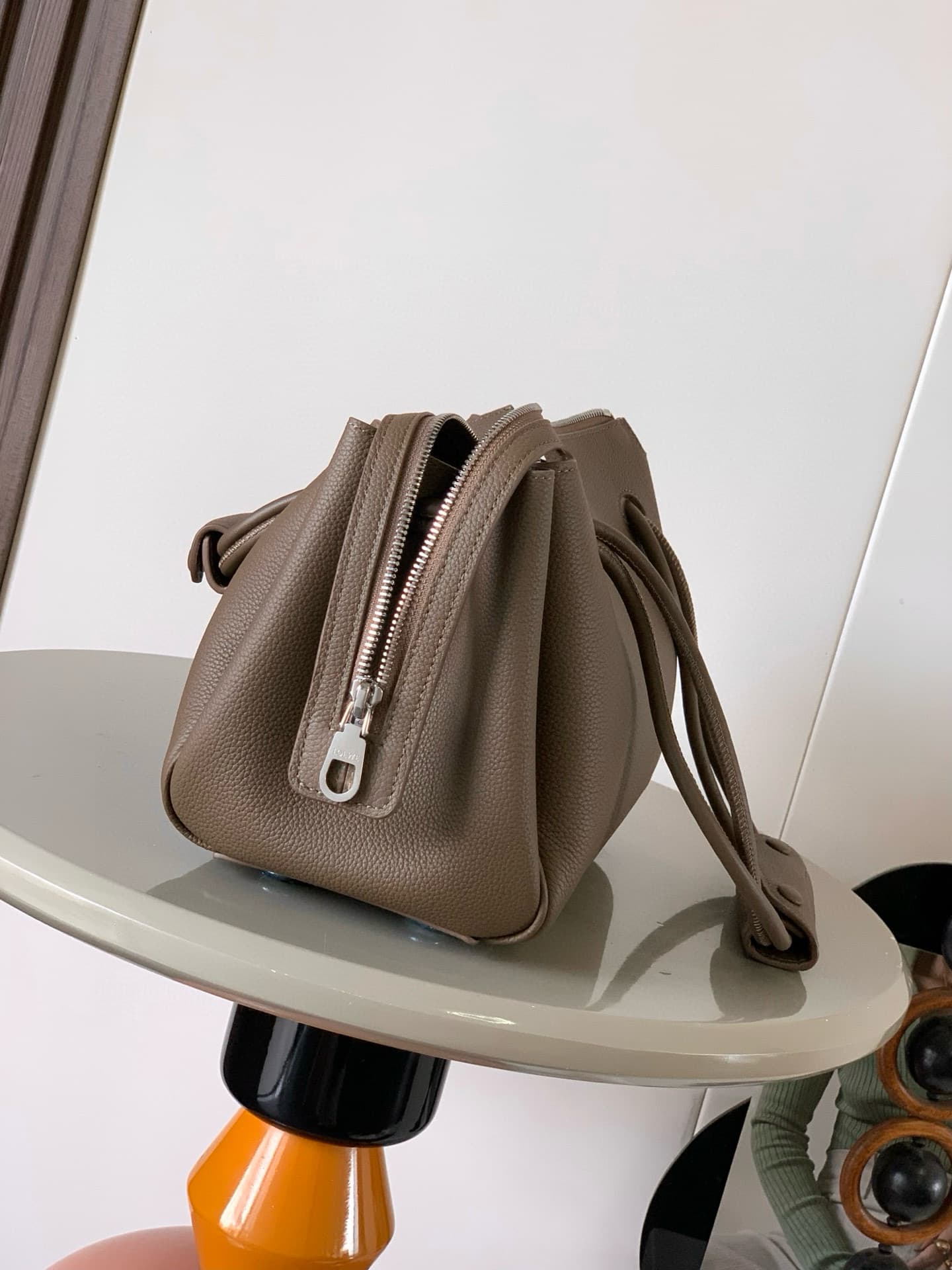 Loewe Brown Small Crossbody Bag 9146