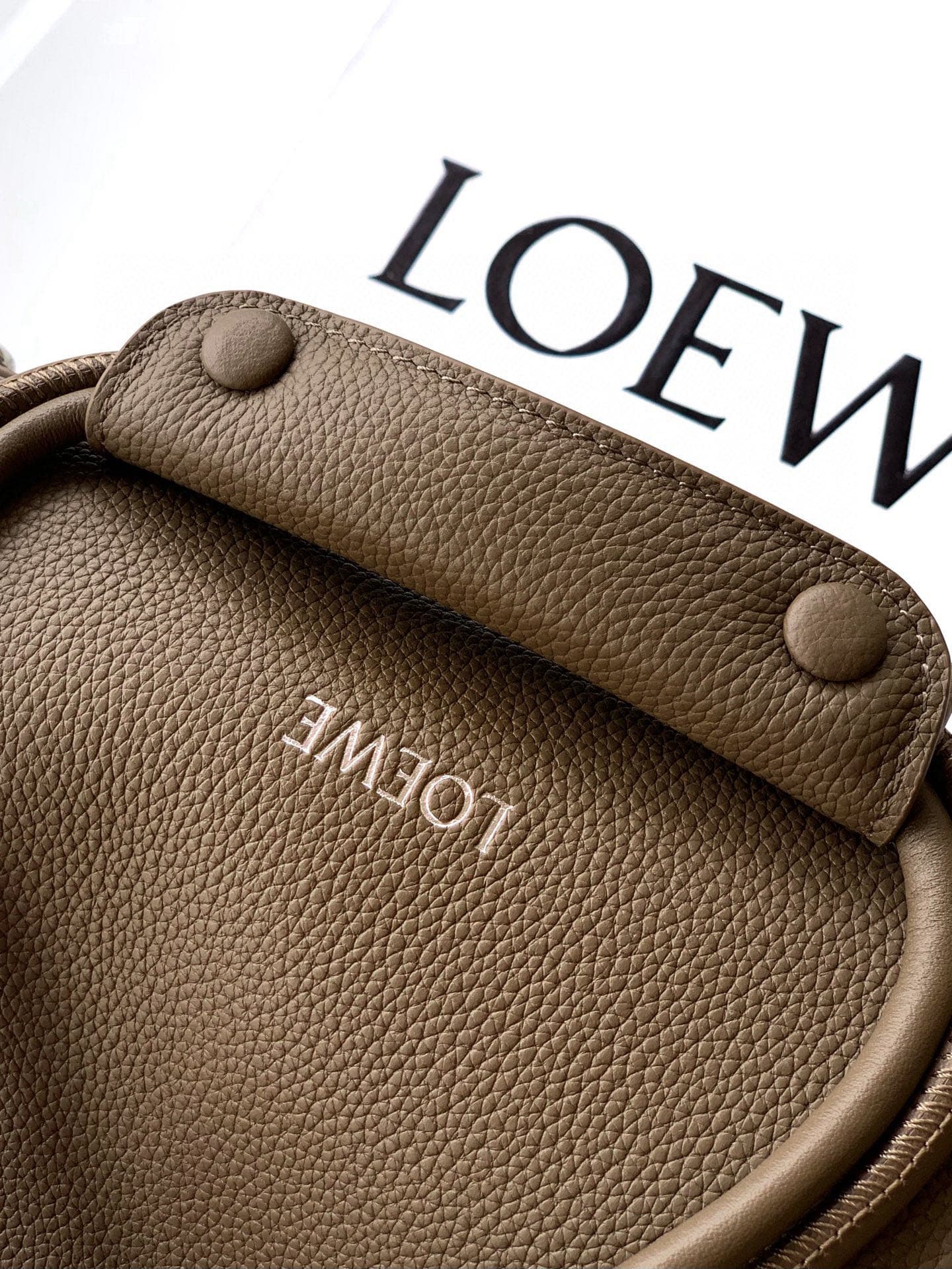 Loewe Brown Small Crossbody Bag 9146