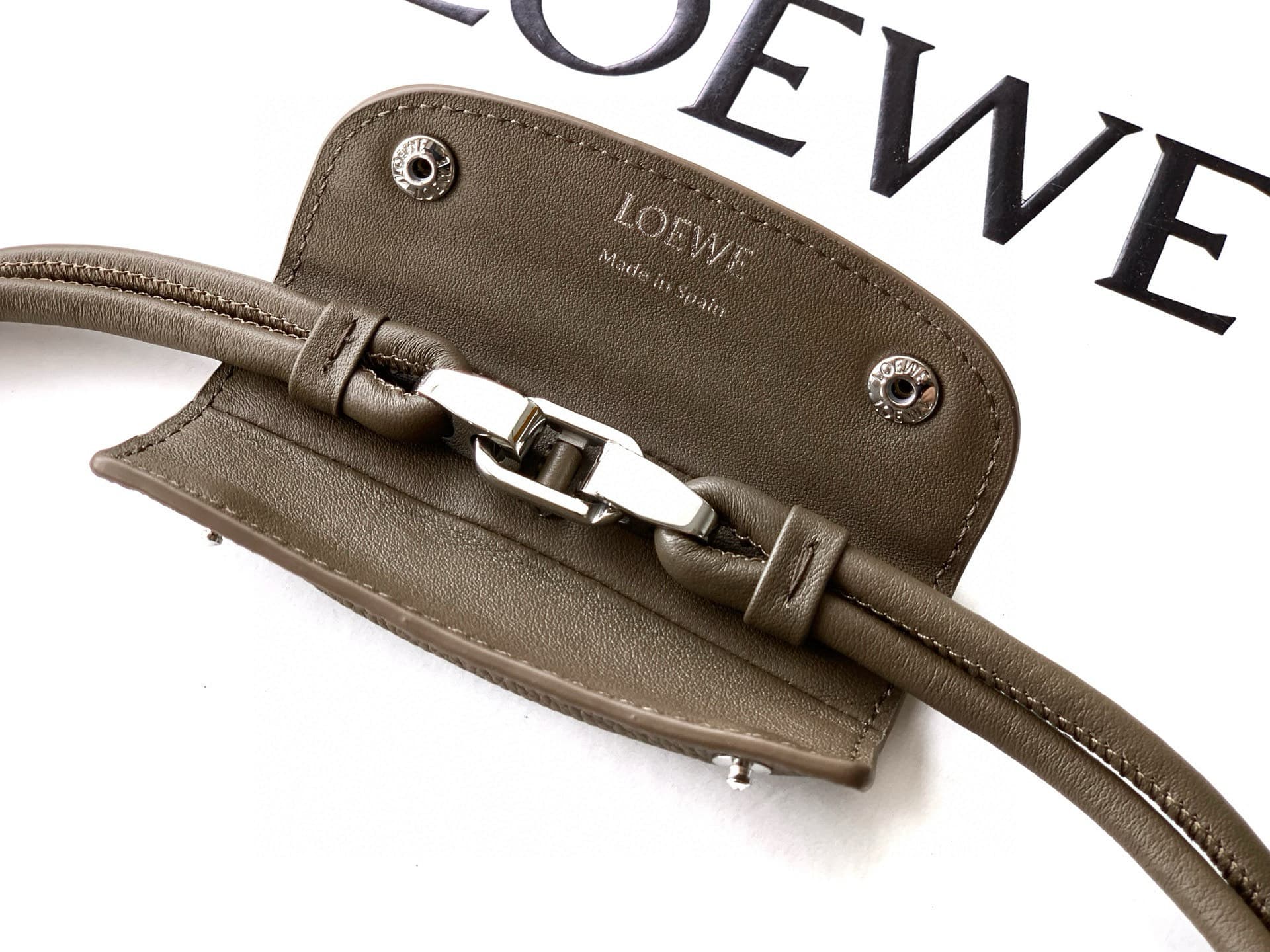 Loewe Brown Small Crossbody Bag 9146