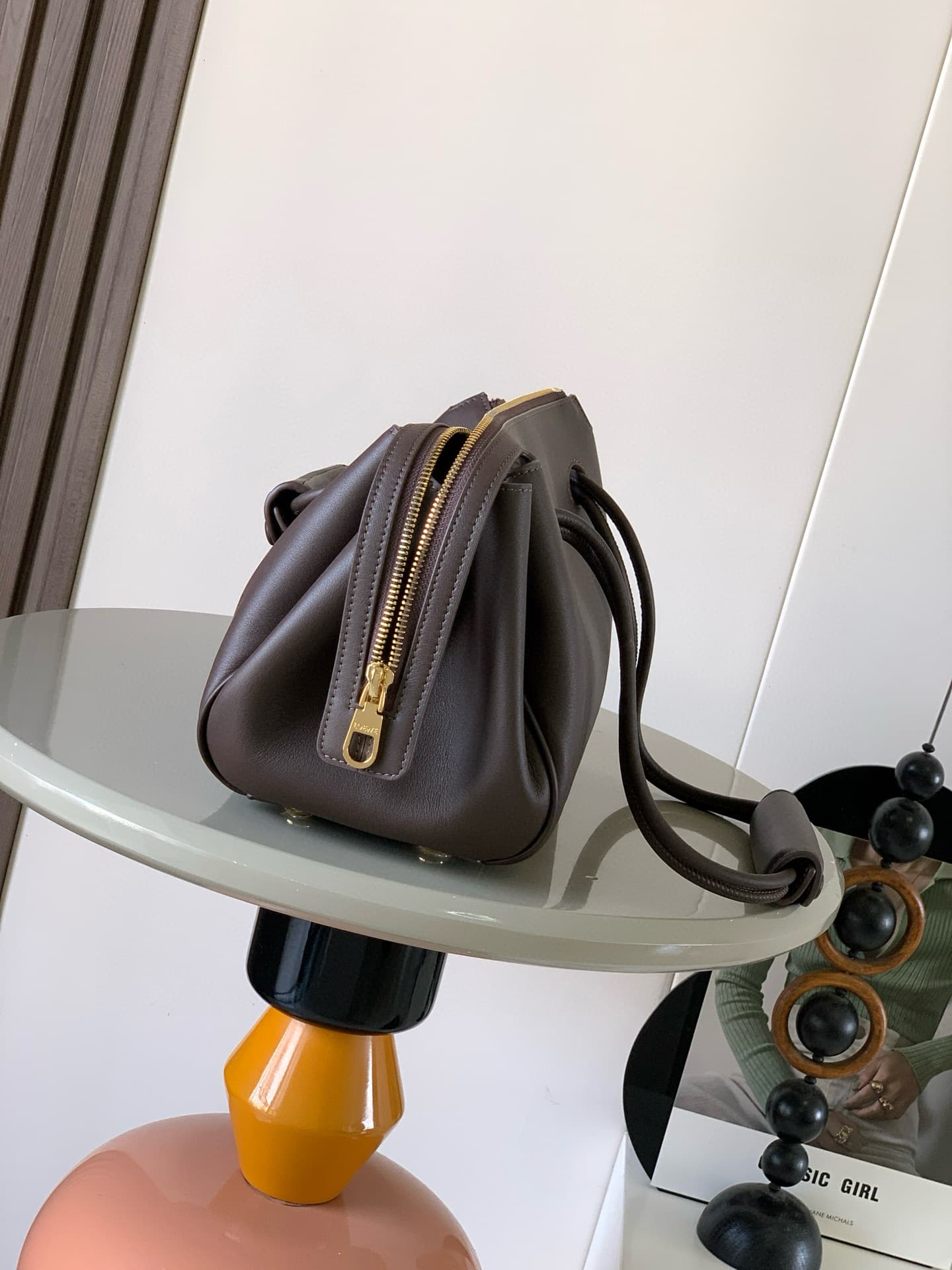 Loewe Brown Small Crossbody Bag 9146