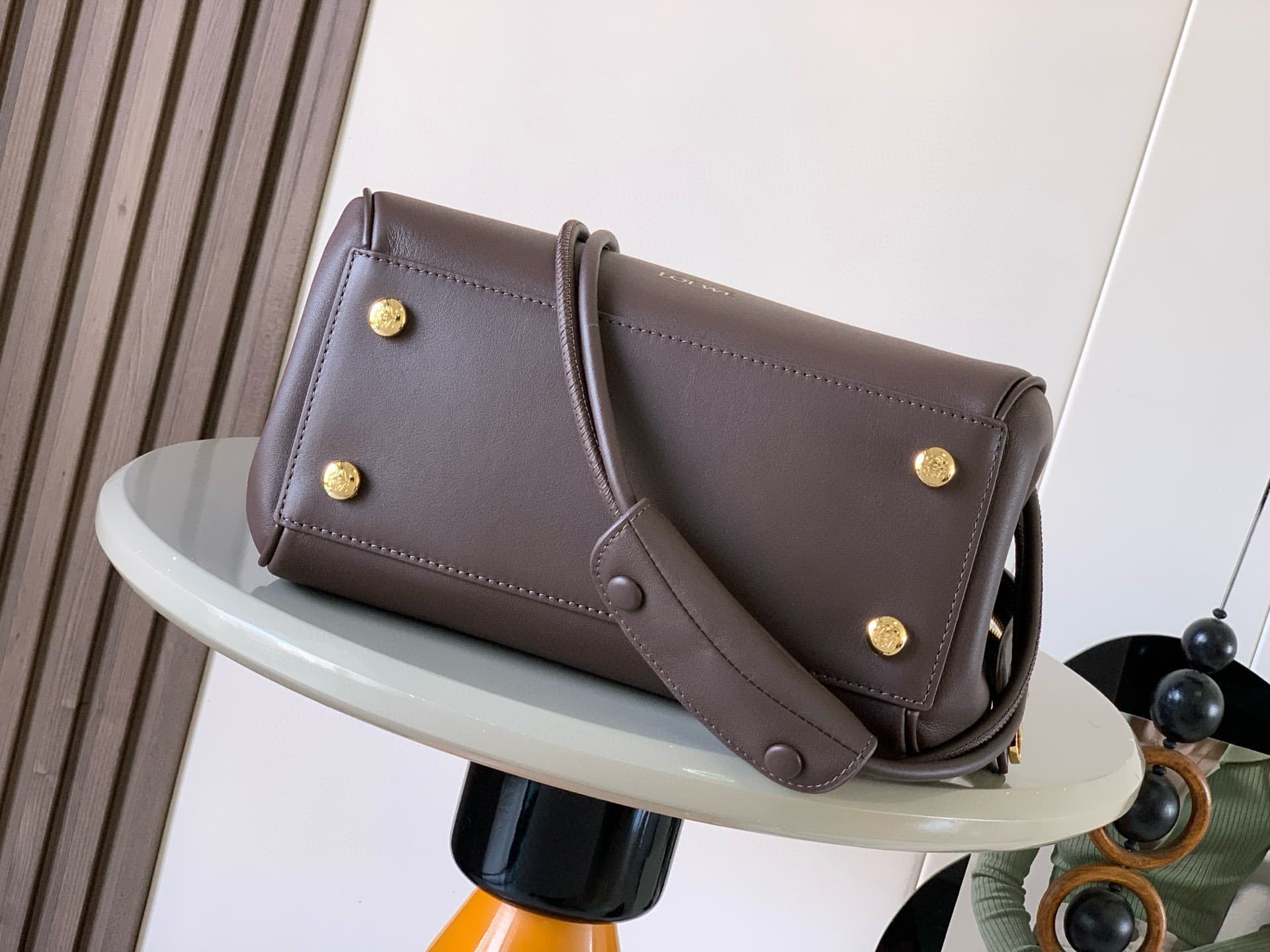 Loewe Brown Small Crossbody Bag 9146