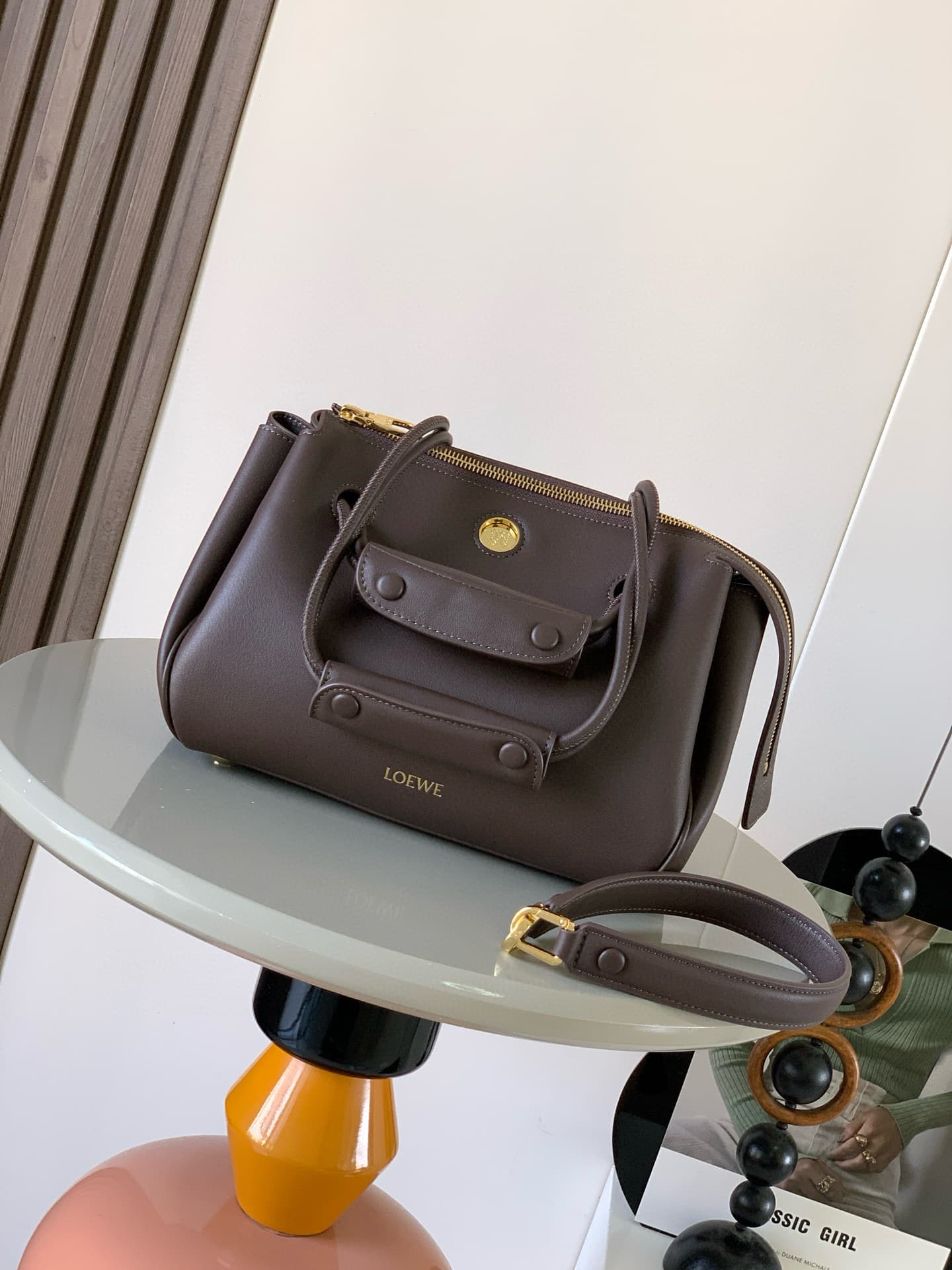 Loewe Brown Small Crossbody Bag 9146