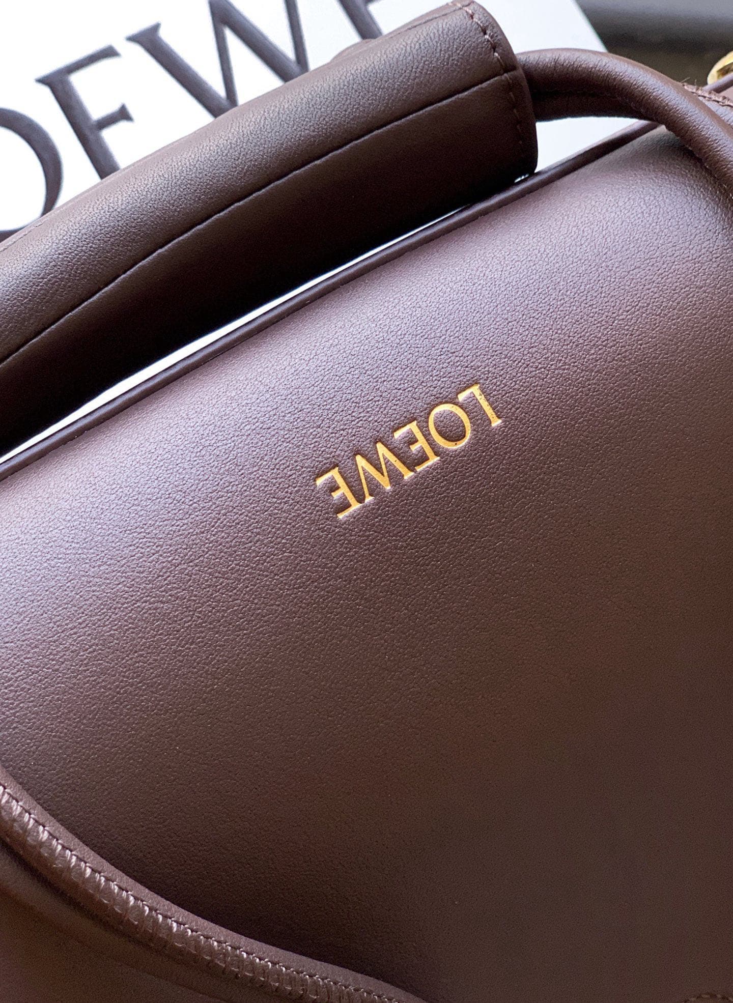 Loewe Brown Small Crossbody Bag 9146
