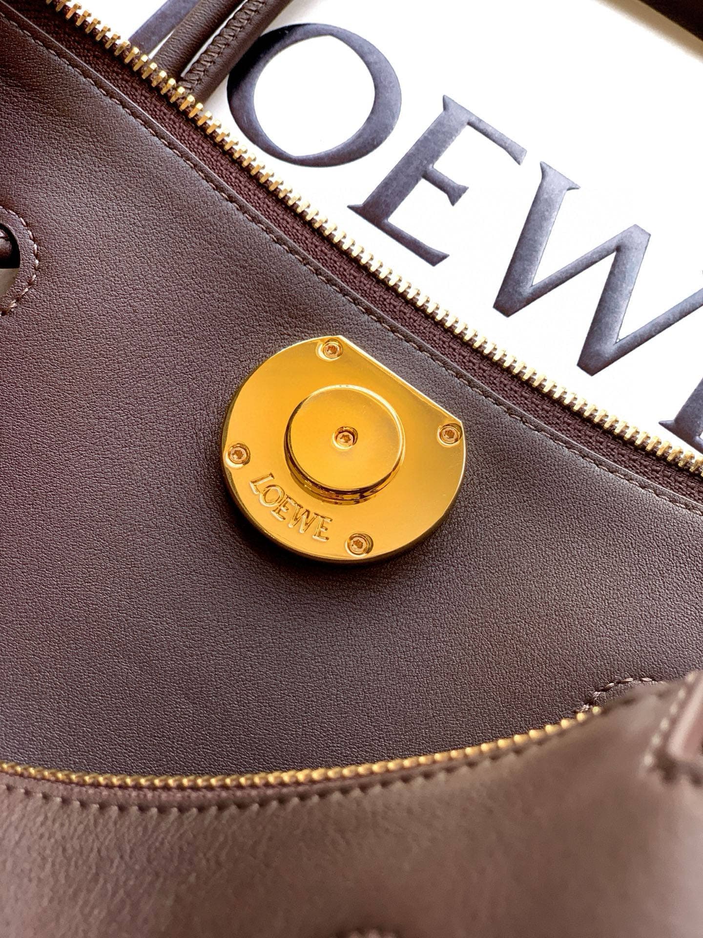 Loewe Brown Small Crossbody Bag 9146