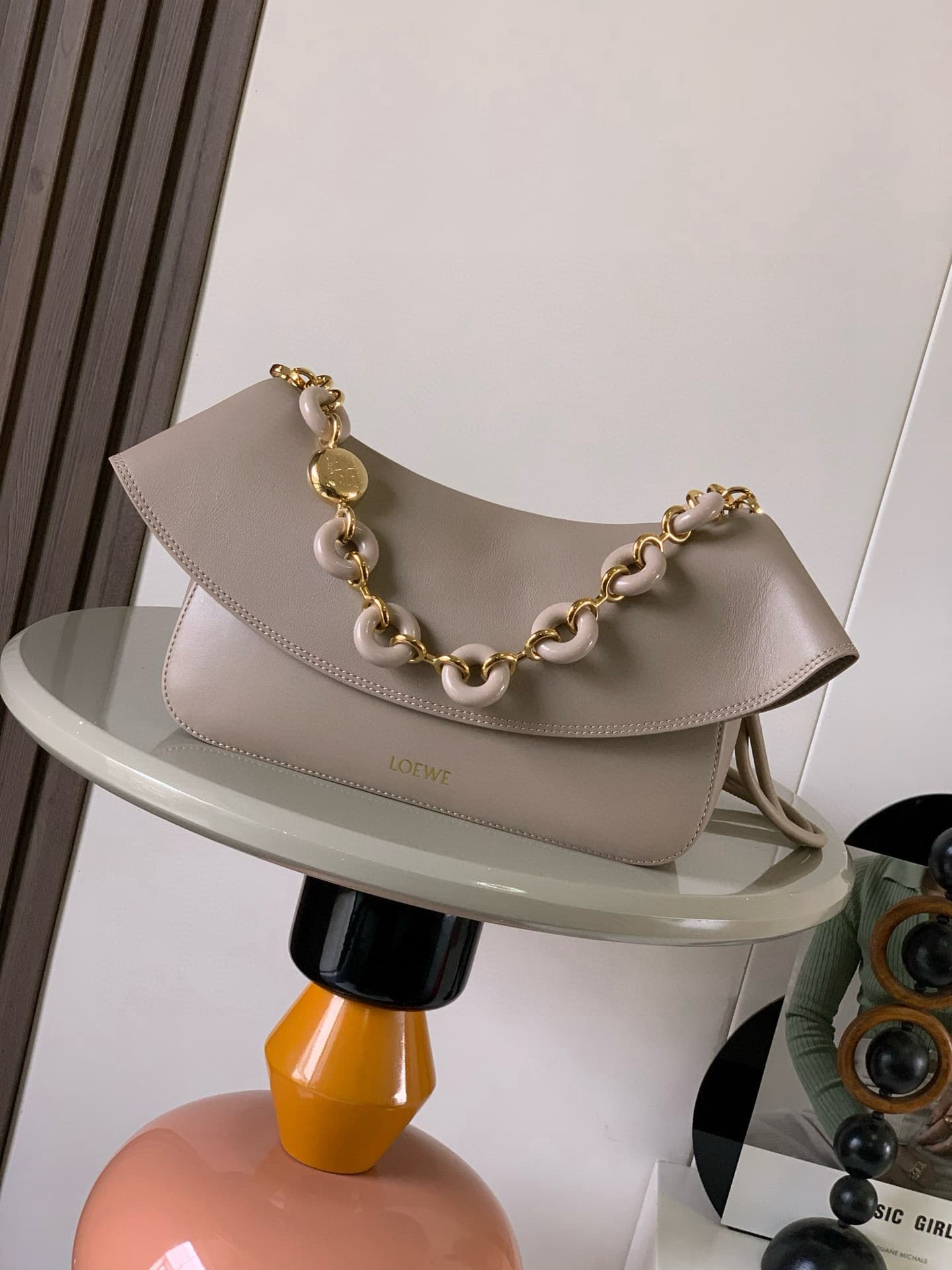 Loewe Gold Bag 9150
