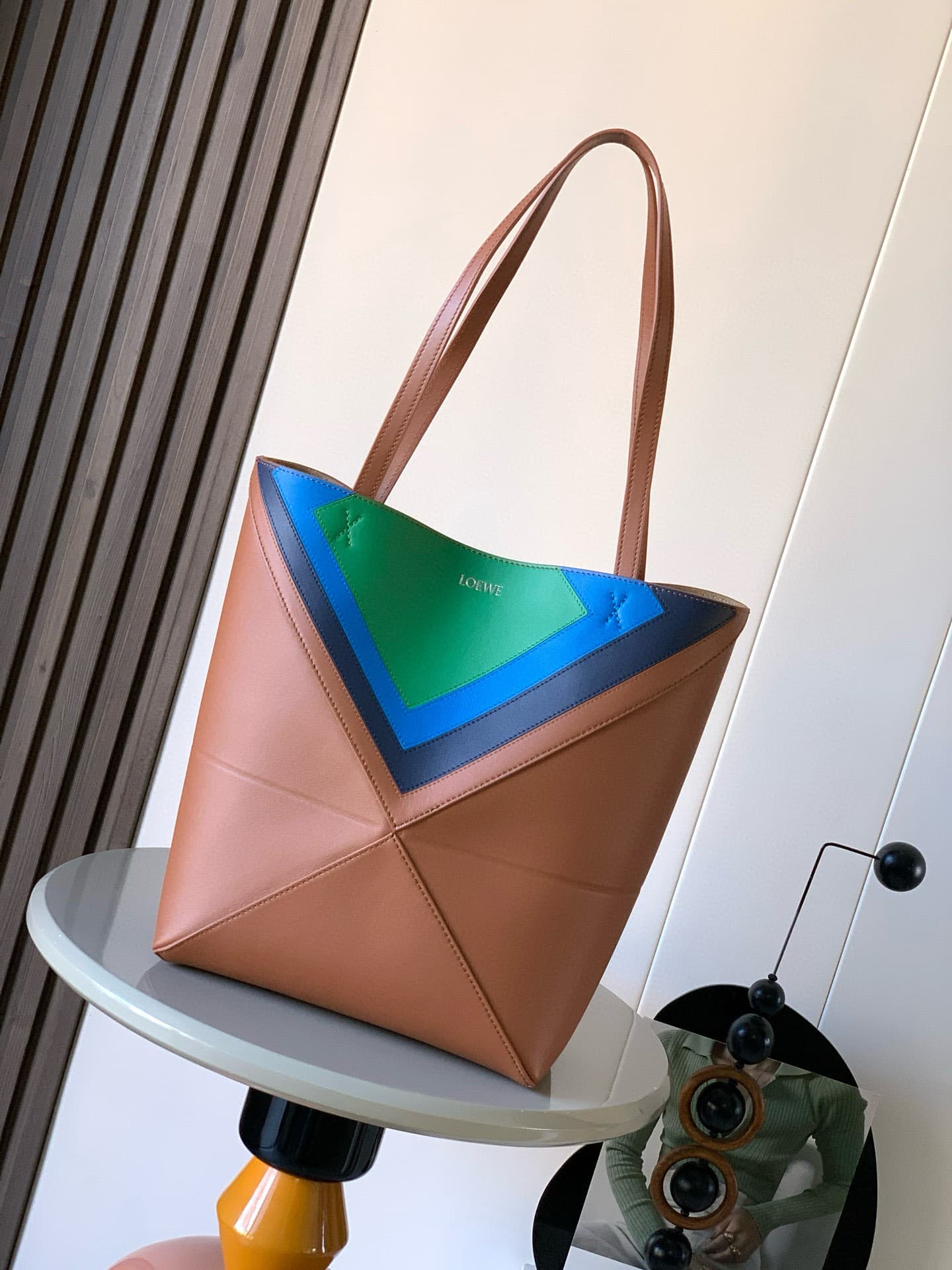 Loewe Green Bag 9103