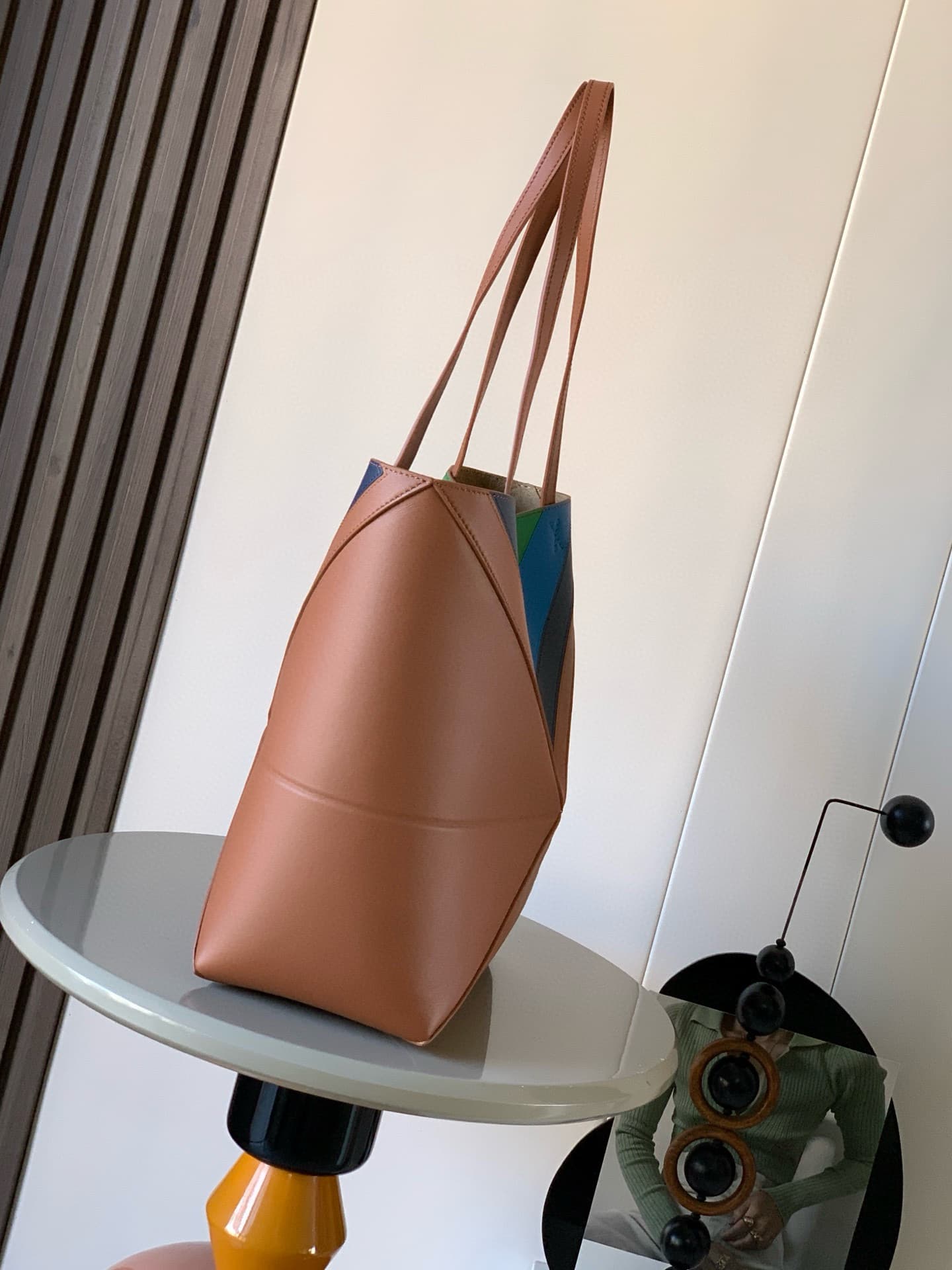 Loewe Green Medium Shoulder Bag 9103