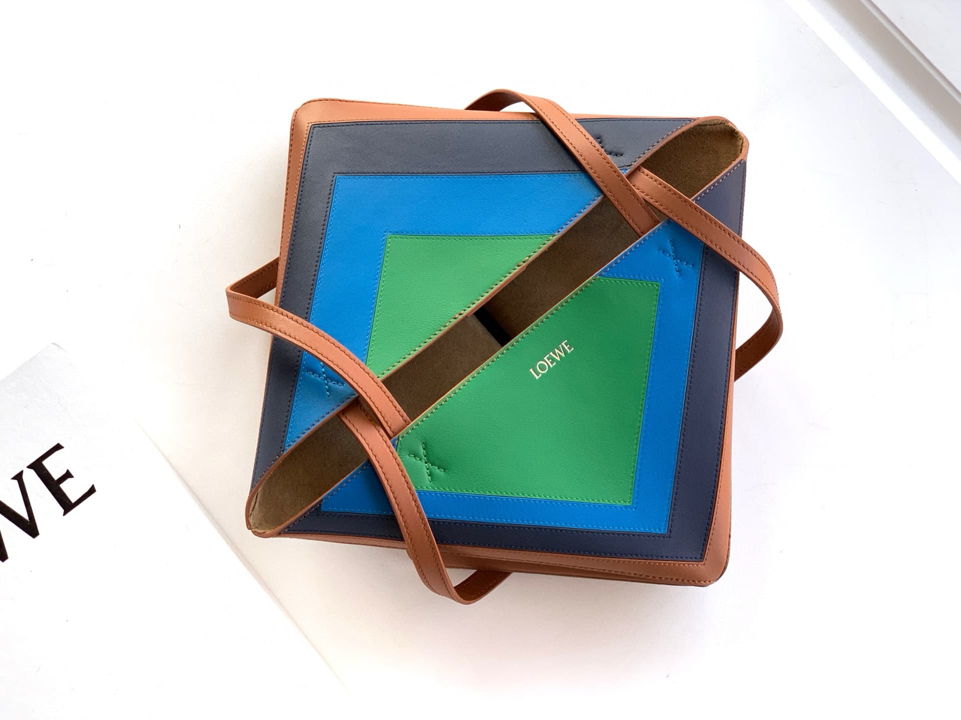Loewe Green Medium Shoulder Bag 9103