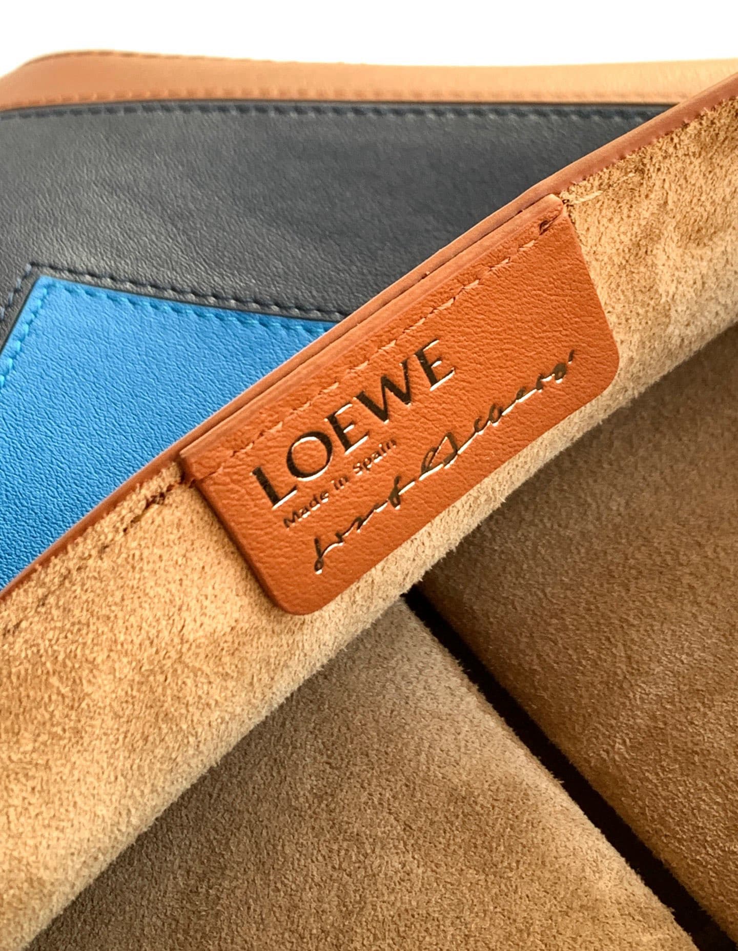 Loewe Green Medium Shoulder Bag 9103