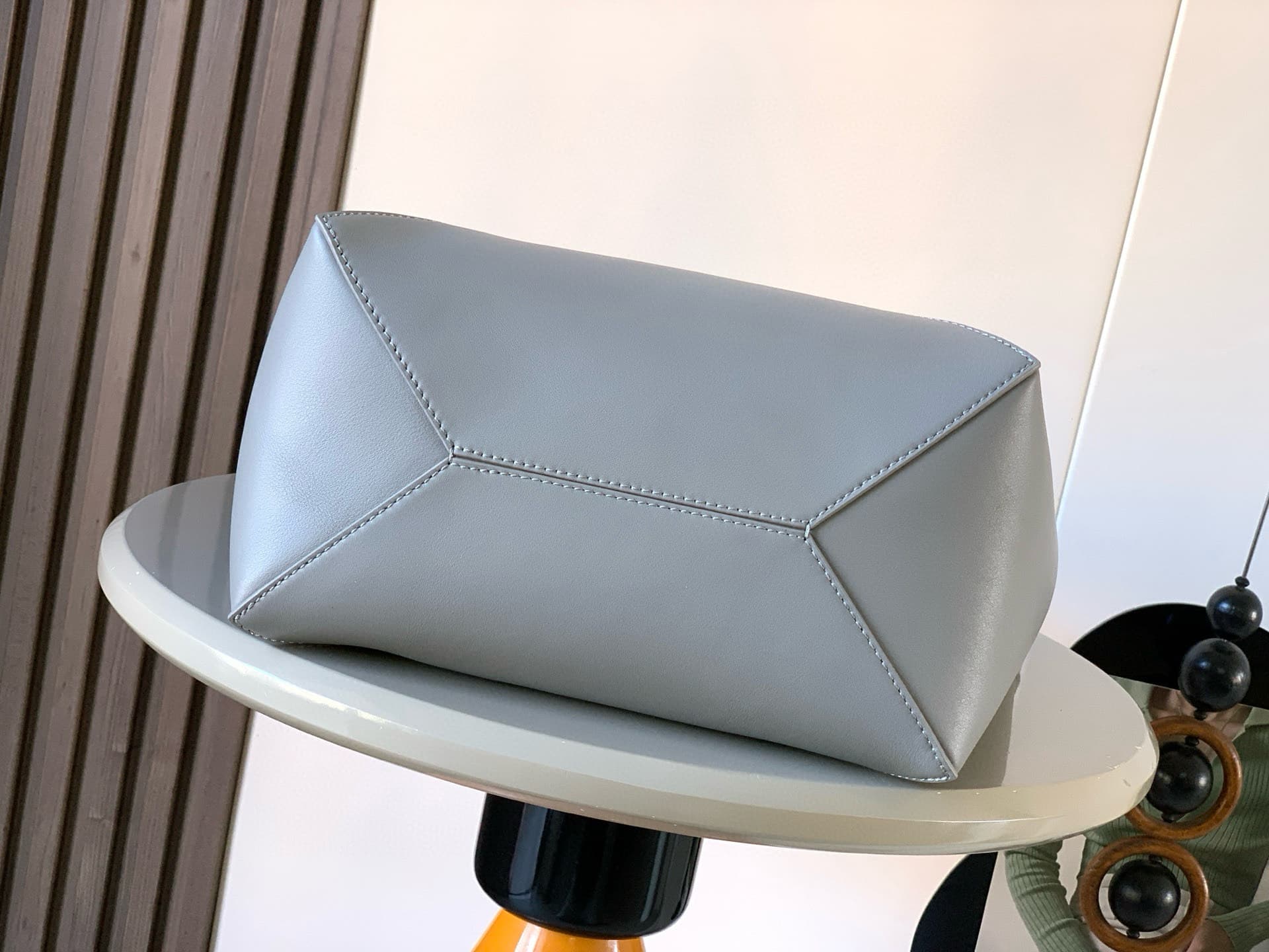 Loewe Grey Medium Shoulder Bag 9103