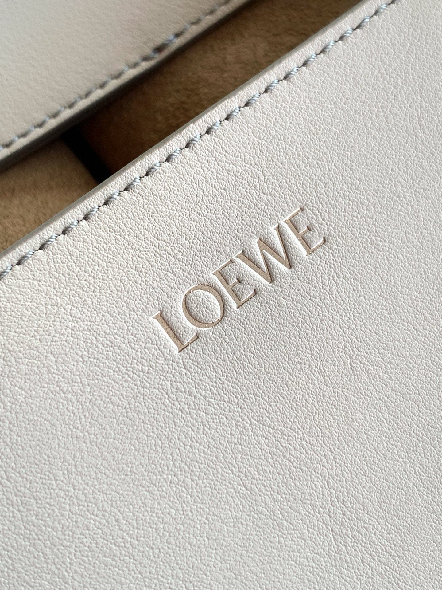 Loewe Grey Medium Shoulder Bag 9103