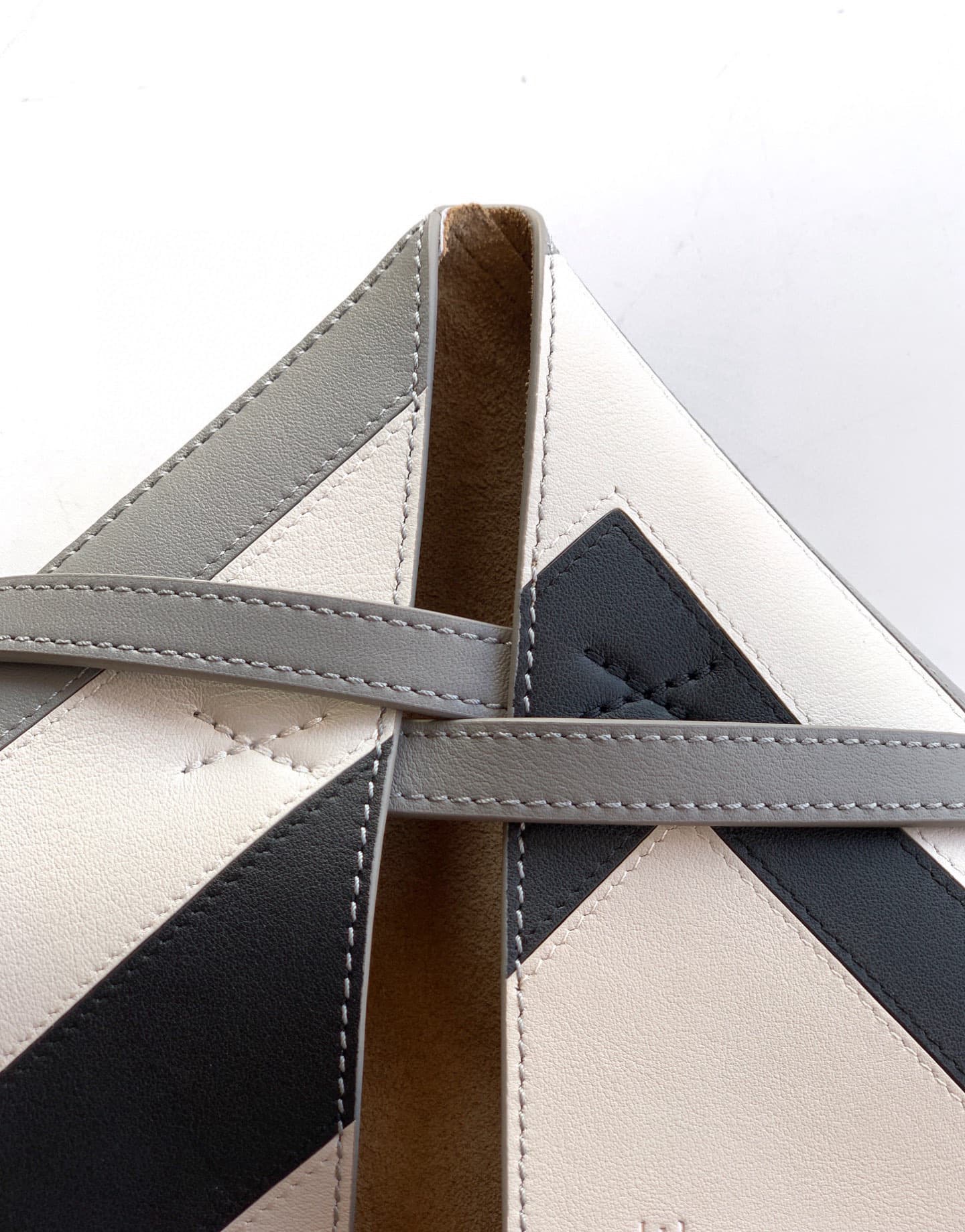 Loewe Grey Medium Shoulder Bag 9103