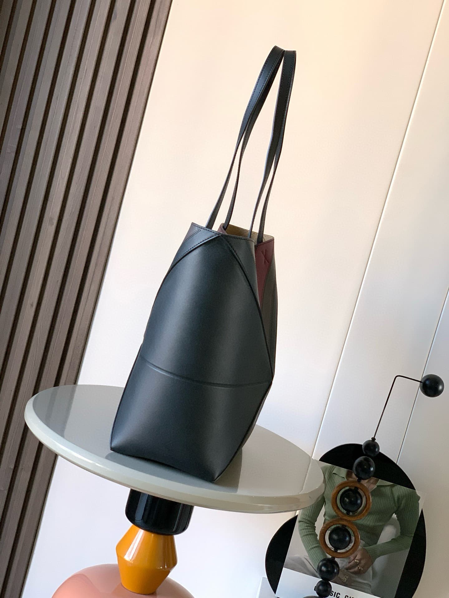 Loewe Black Medium Shoulder Bag 9103