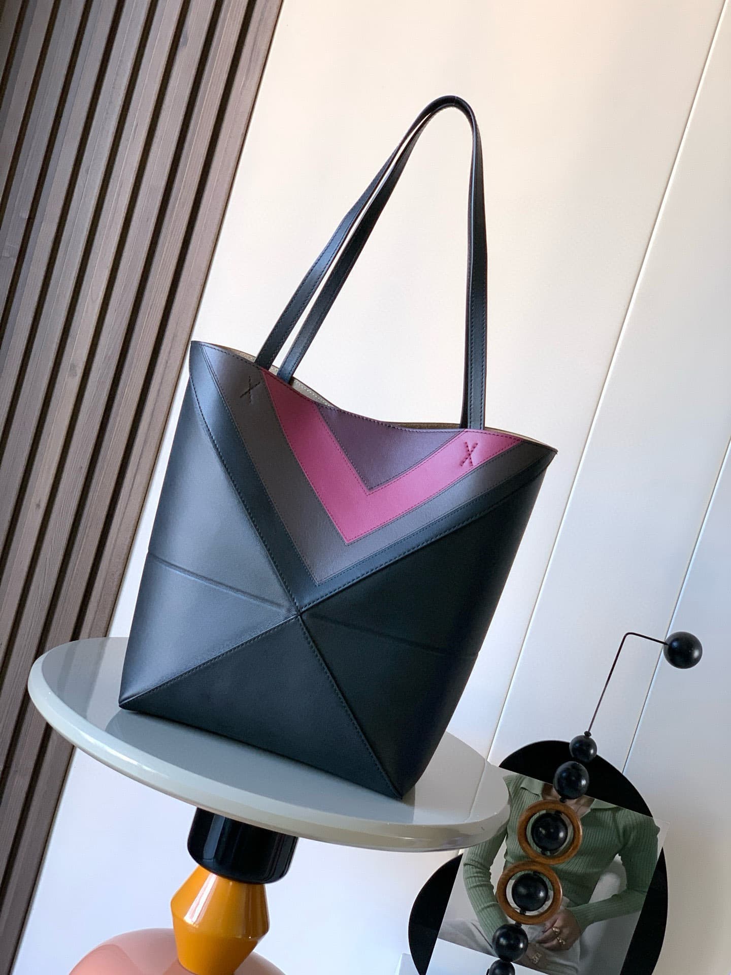 Loewe Black Medium Shoulder Bag 9103