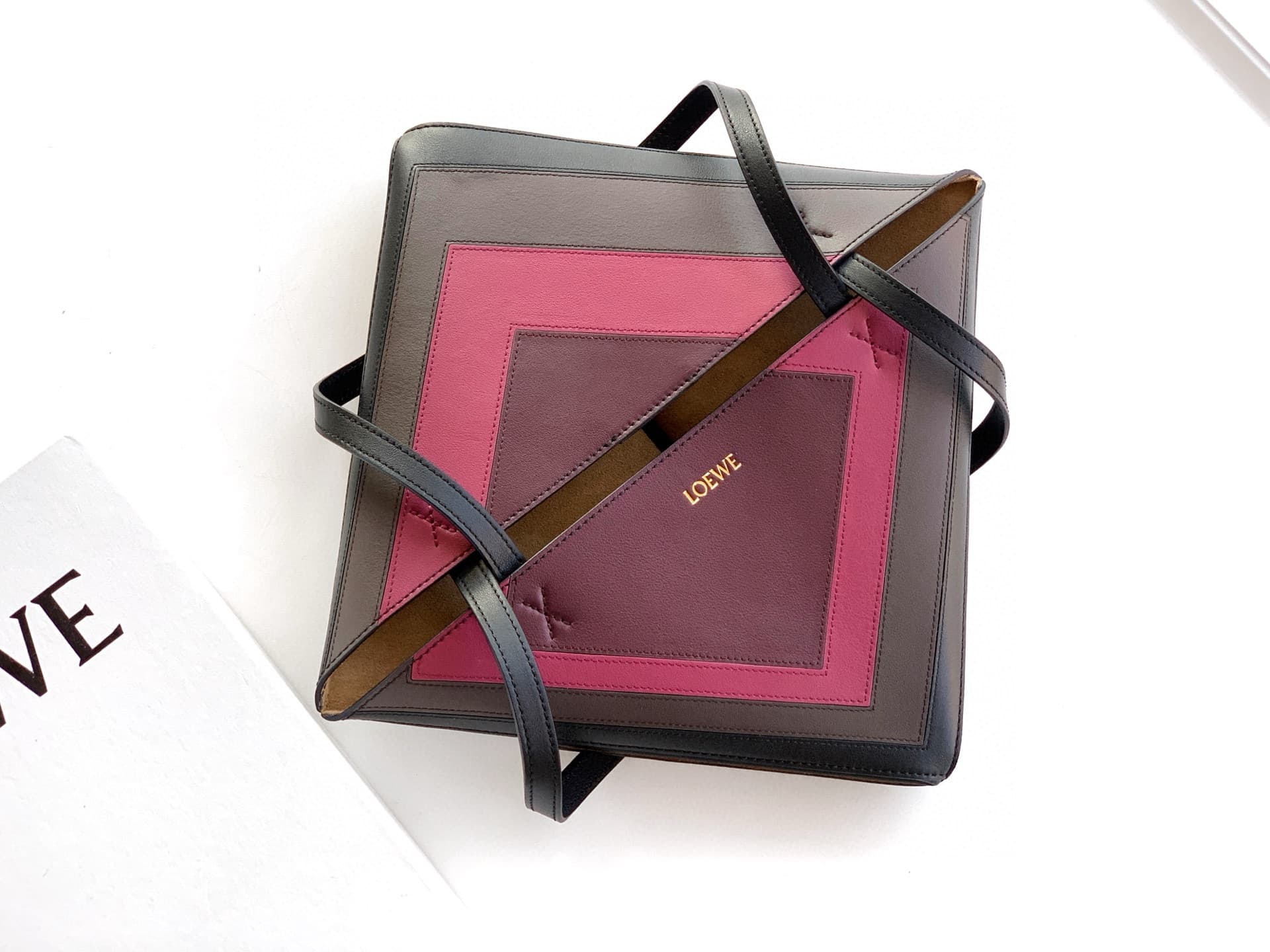 Loewe Black Medium Shoulder Bag 9103