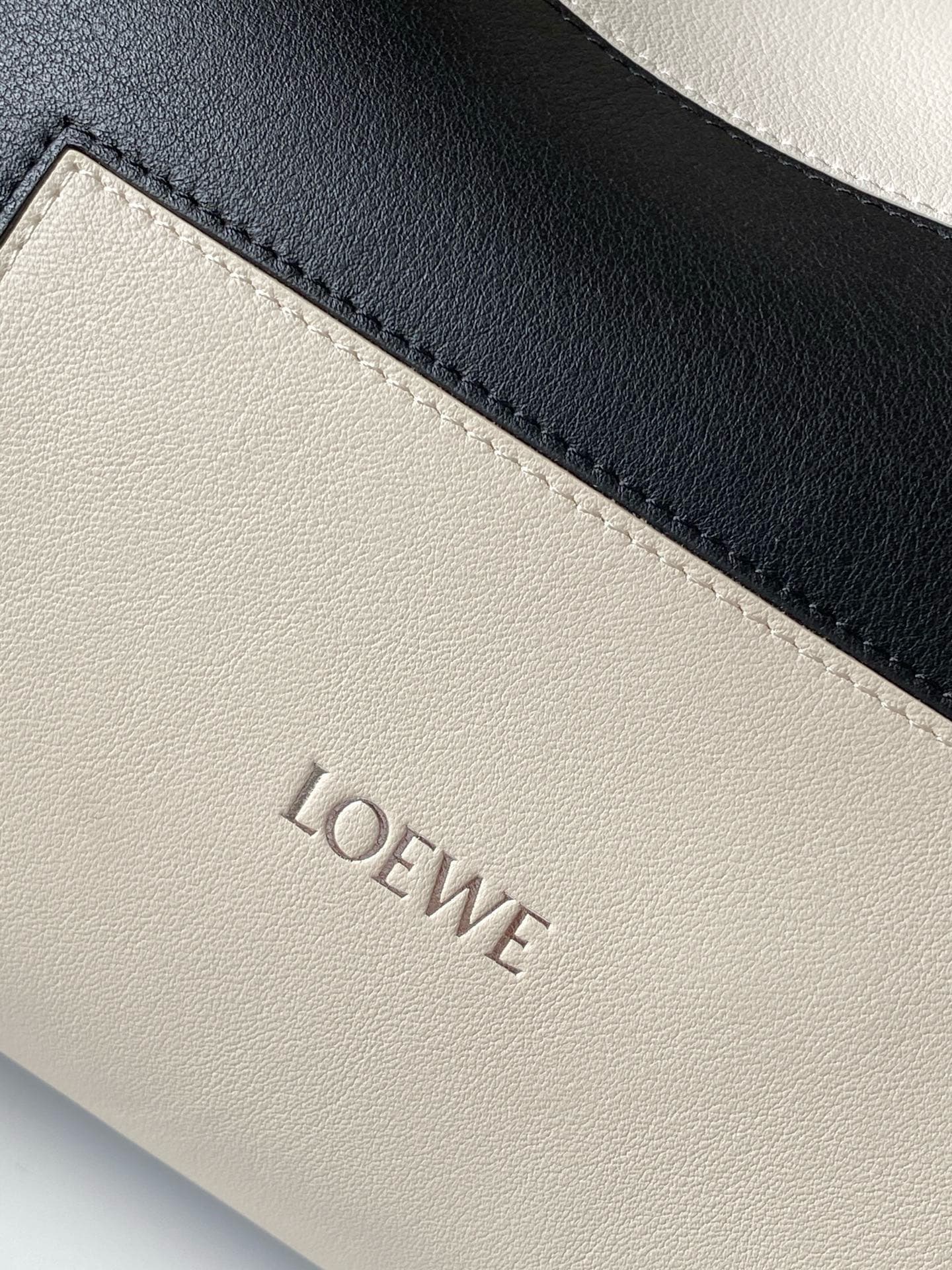 Loewe Grey Medium Crossbody Bag 9102