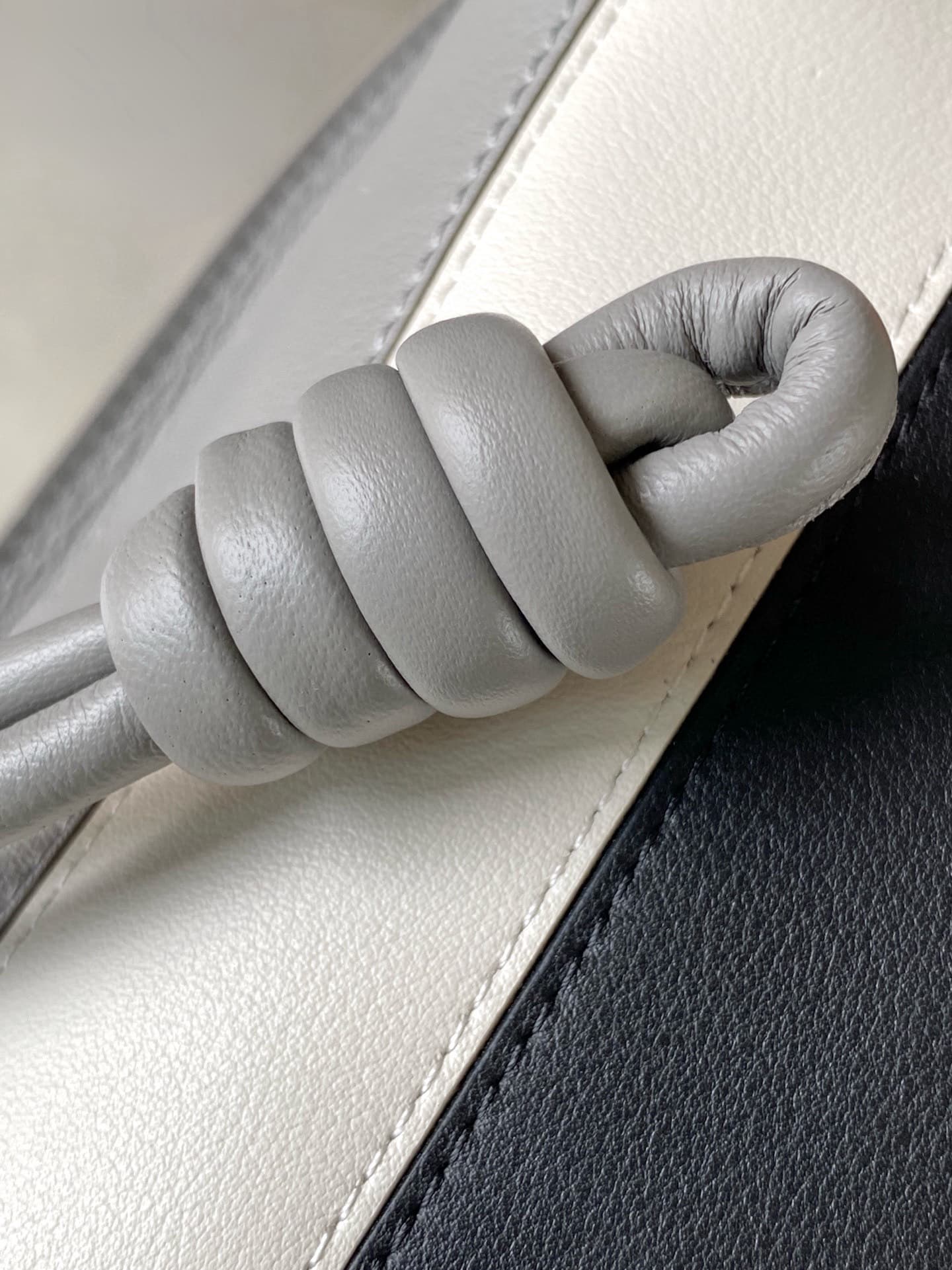 Loewe Grey Medium Crossbody Bag 9102