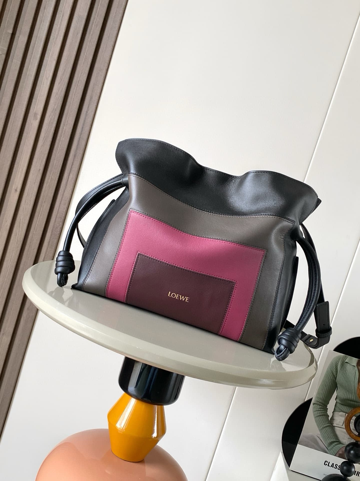 Loewe Black Medium Crossbody Bag 9102