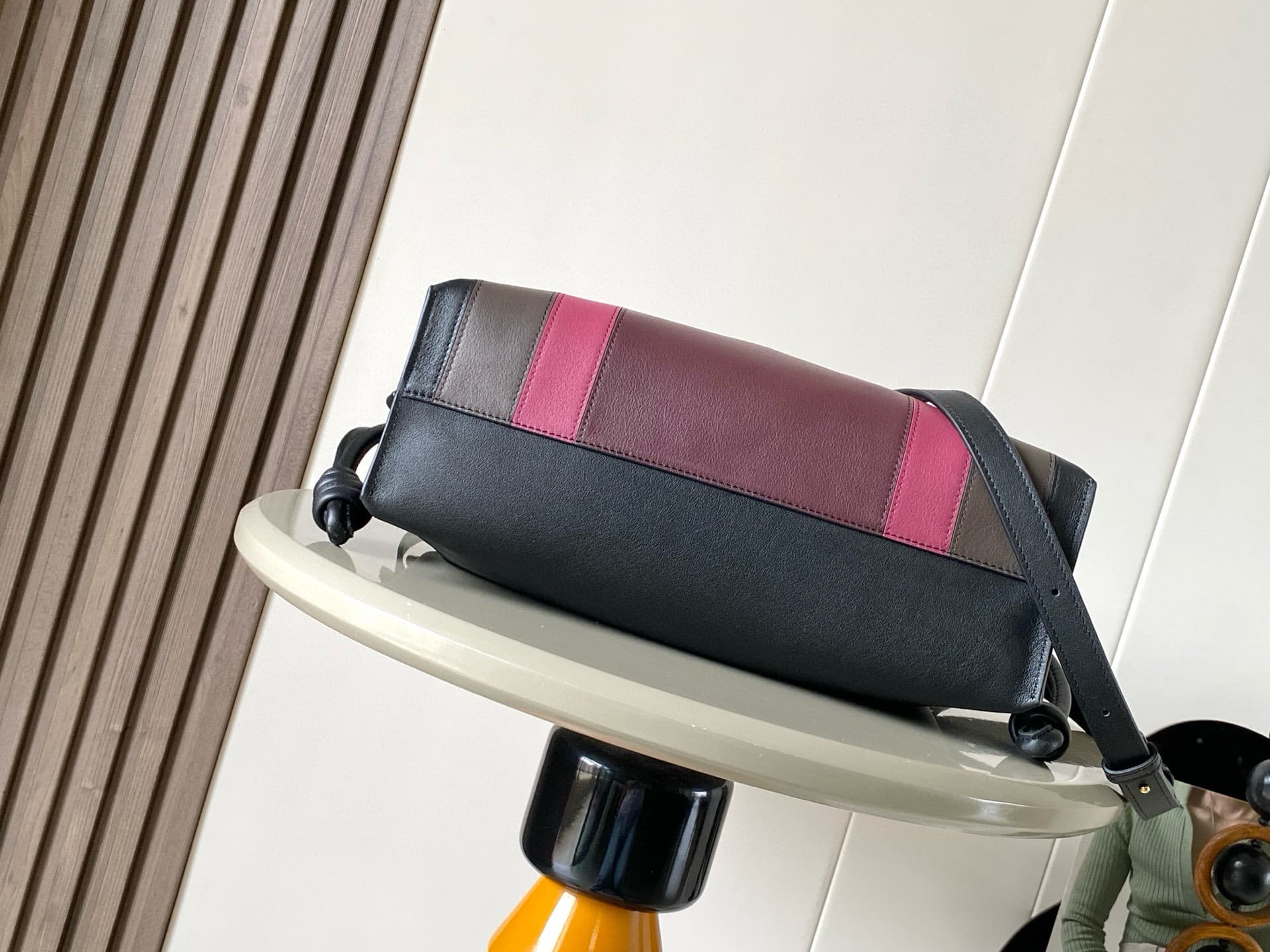 Loewe Black Medium Crossbody Bag 9102