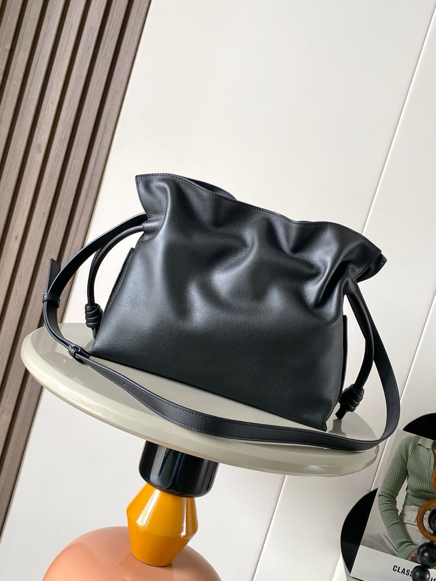 Loewe Black Medium Crossbody Bag 9102