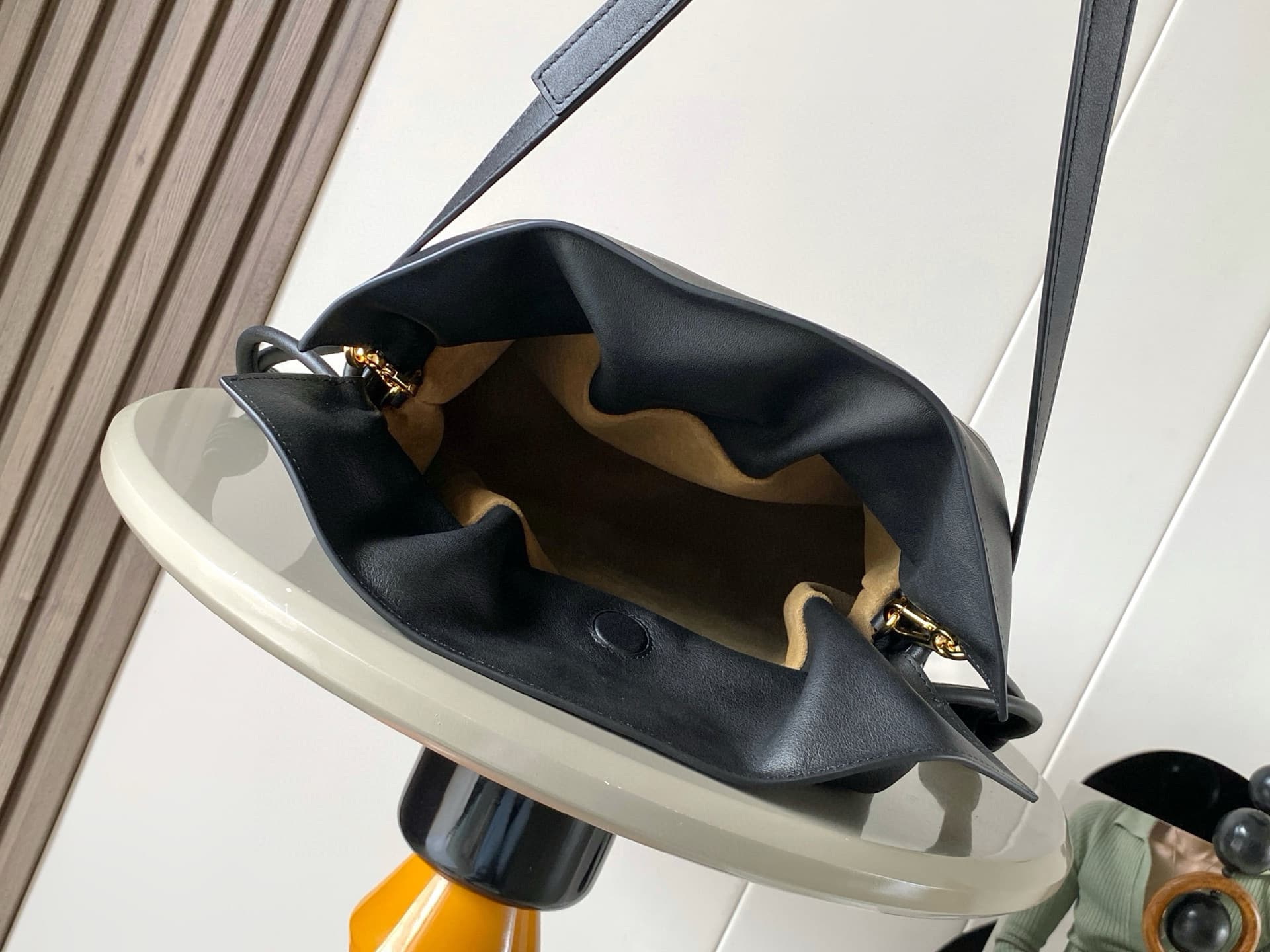 Loewe Black Medium Crossbody Bag 9102
