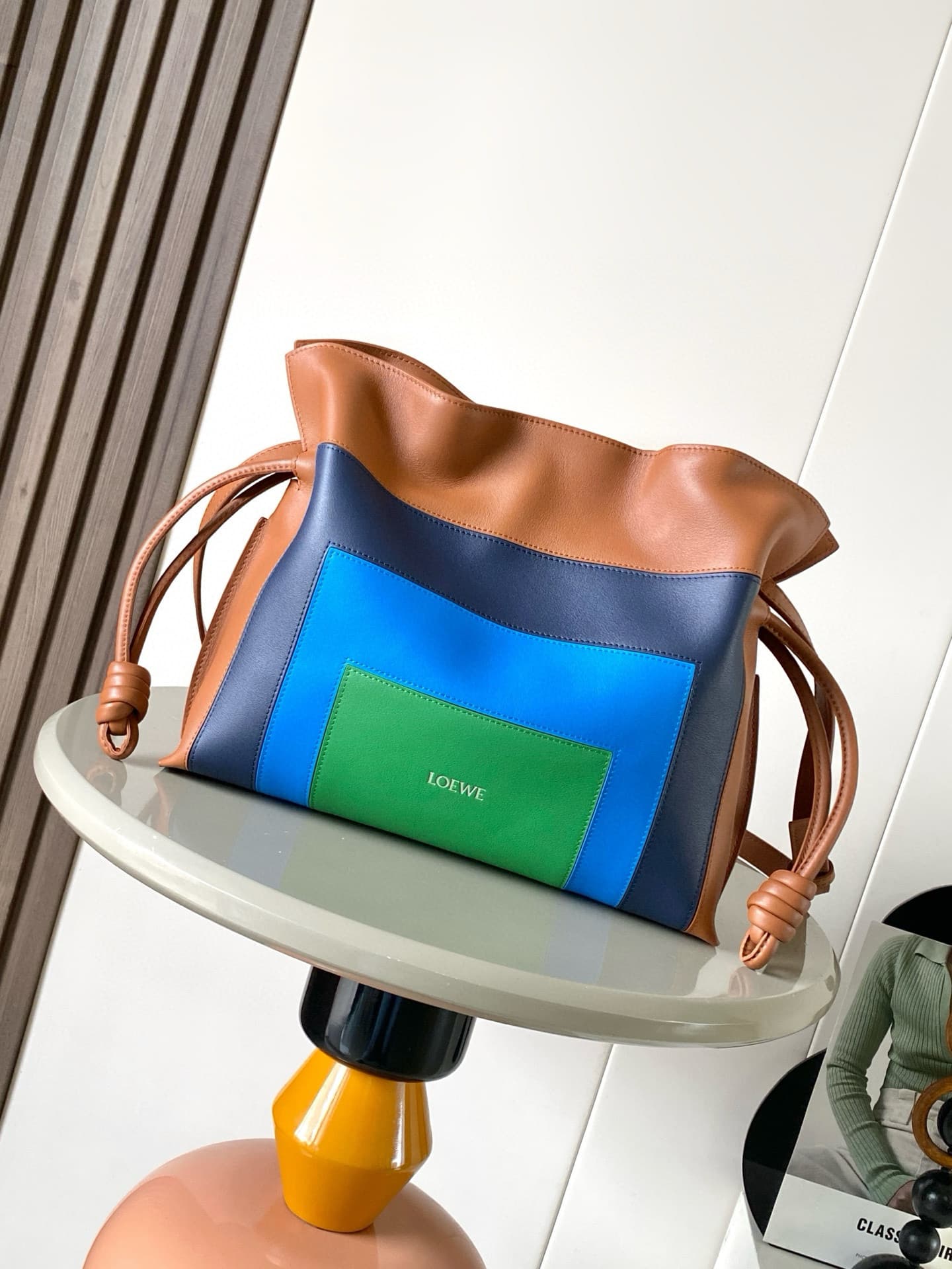 Loewe Green Medium Crossbody Bag 9102