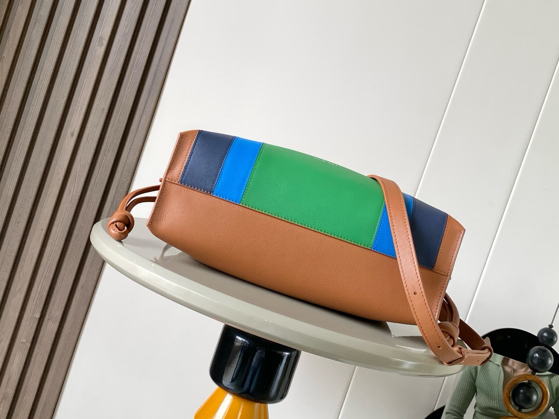 Loewe Green Medium Crossbody Bag 9102