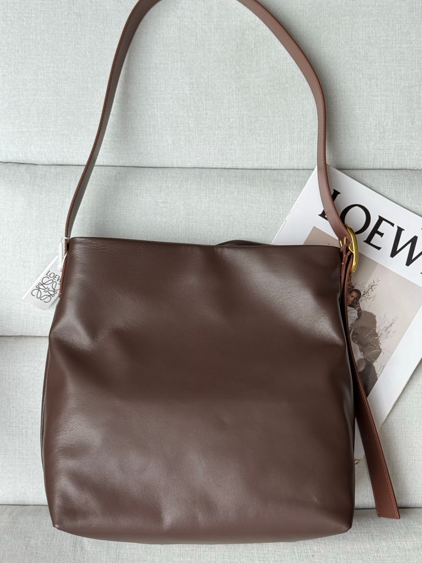 Loewe Gold Crossbody Bag 1781