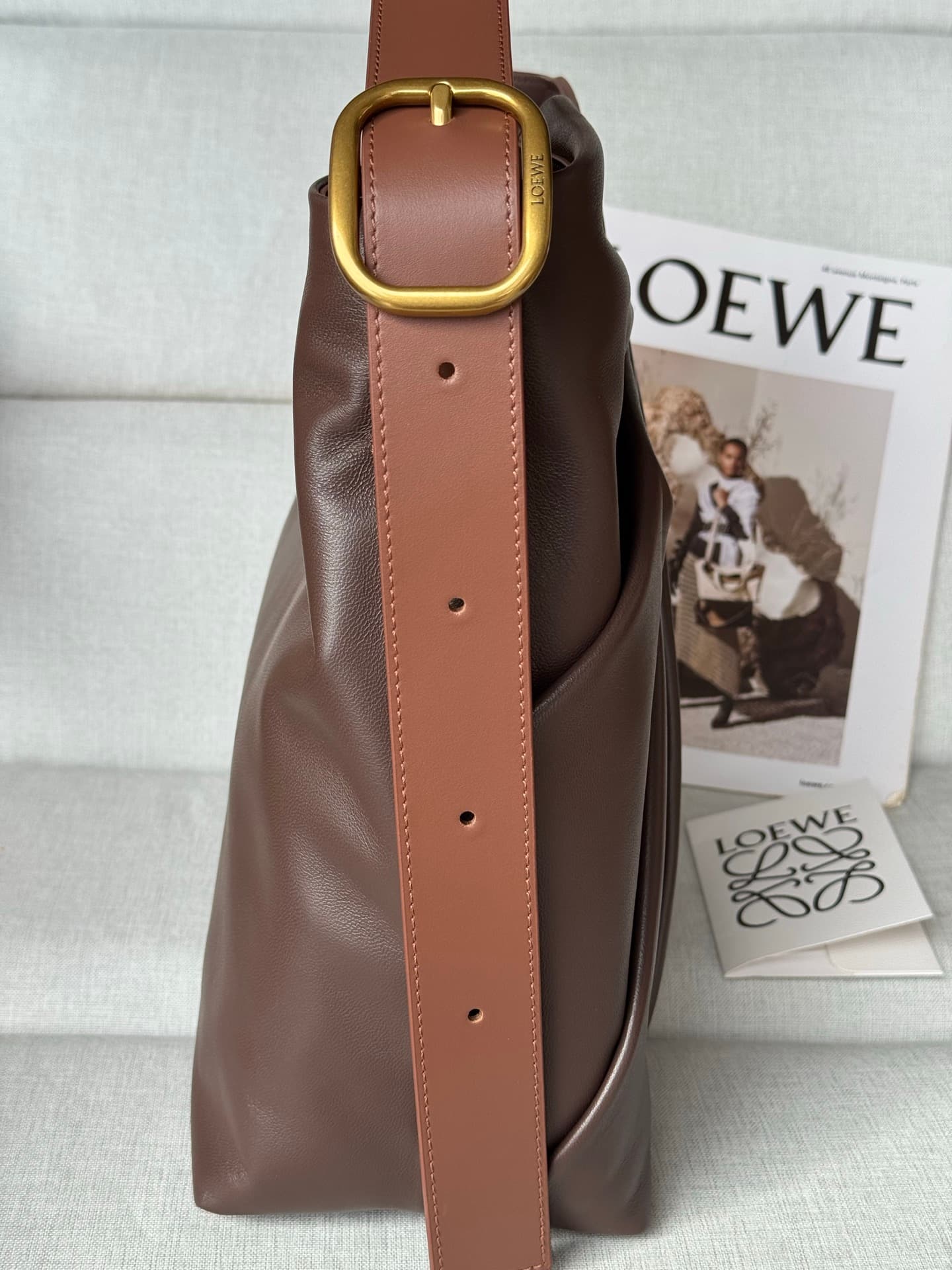 Loewe Gold Crossbody Bag 1781