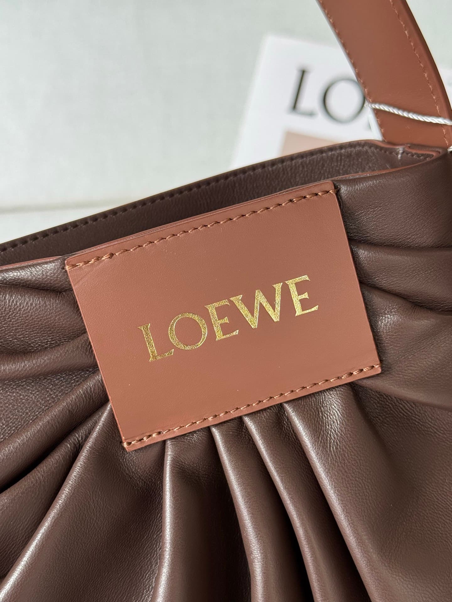 Loewe Gold Crossbody Bag 1781