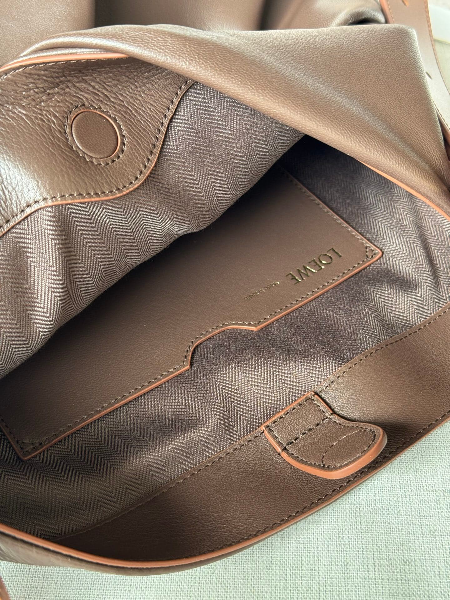 Loewe Gold Crossbody Bag 1781