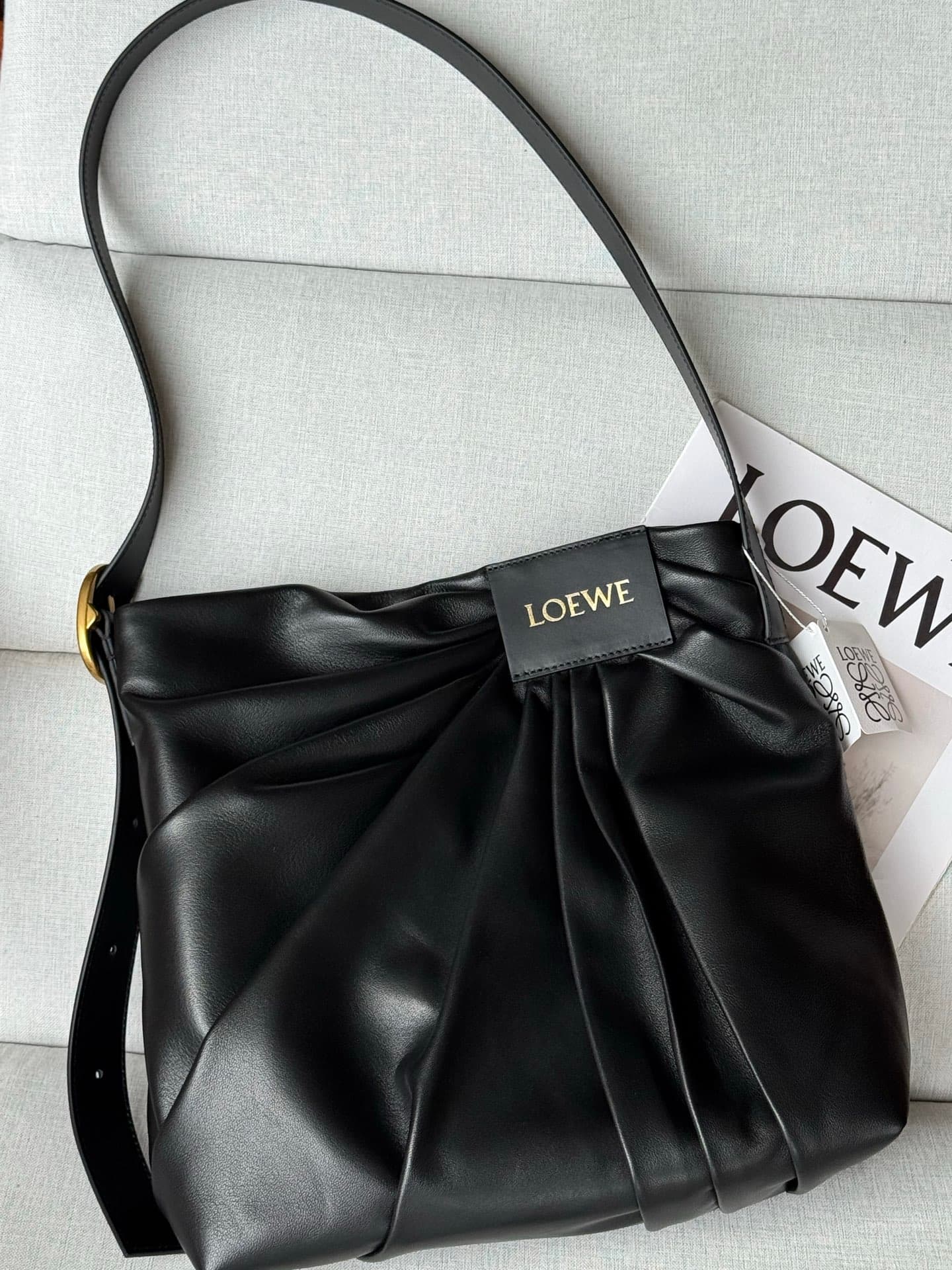 Loewe Gold Crossbody Bag 1781