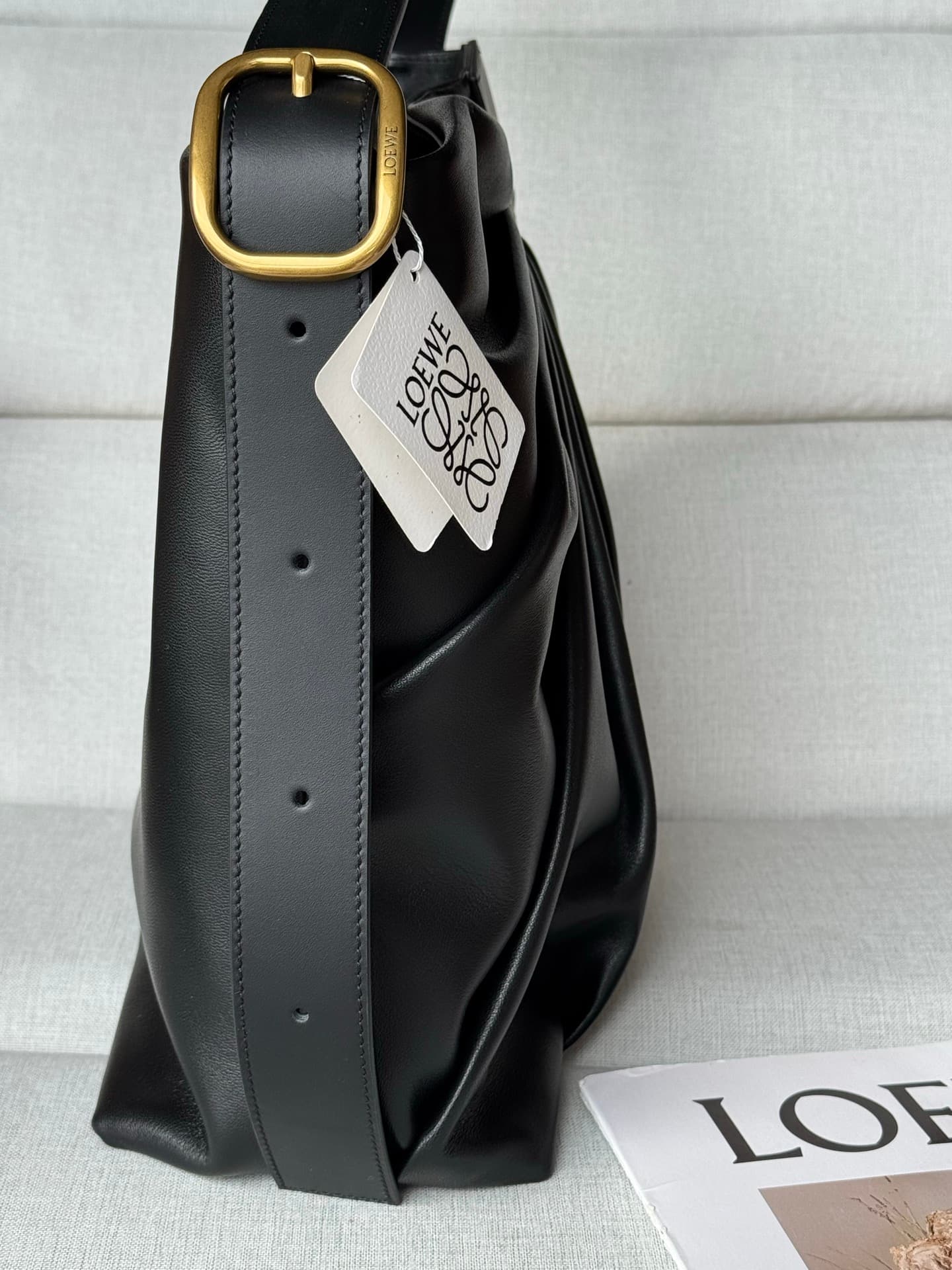 Loewe Gold Crossbody Bag 1781
