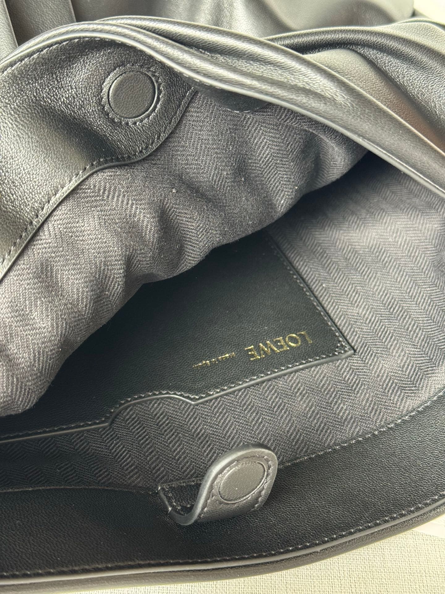 Loewe Gold Crossbody Bag 1781