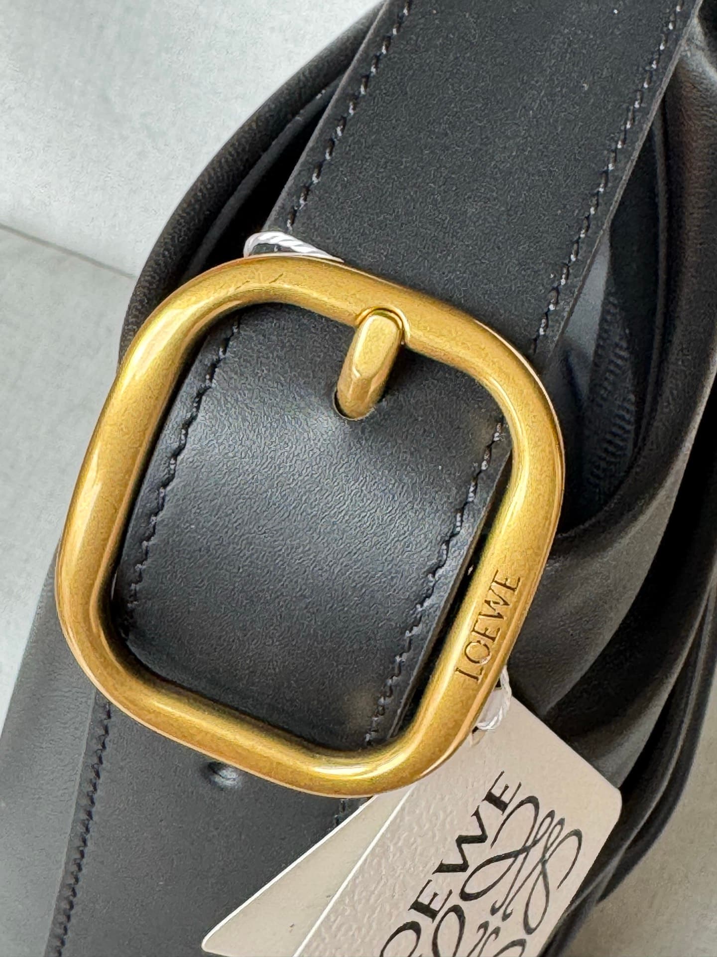 Loewe Gold Crossbody Bag 1781