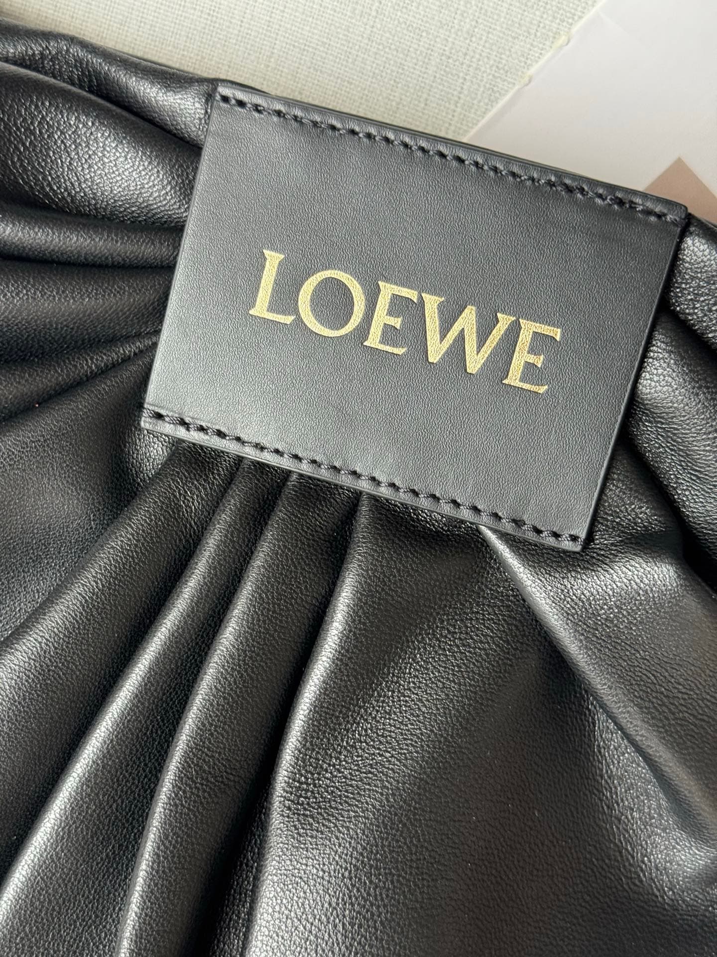 Loewe Gold Crossbody Bag 1781