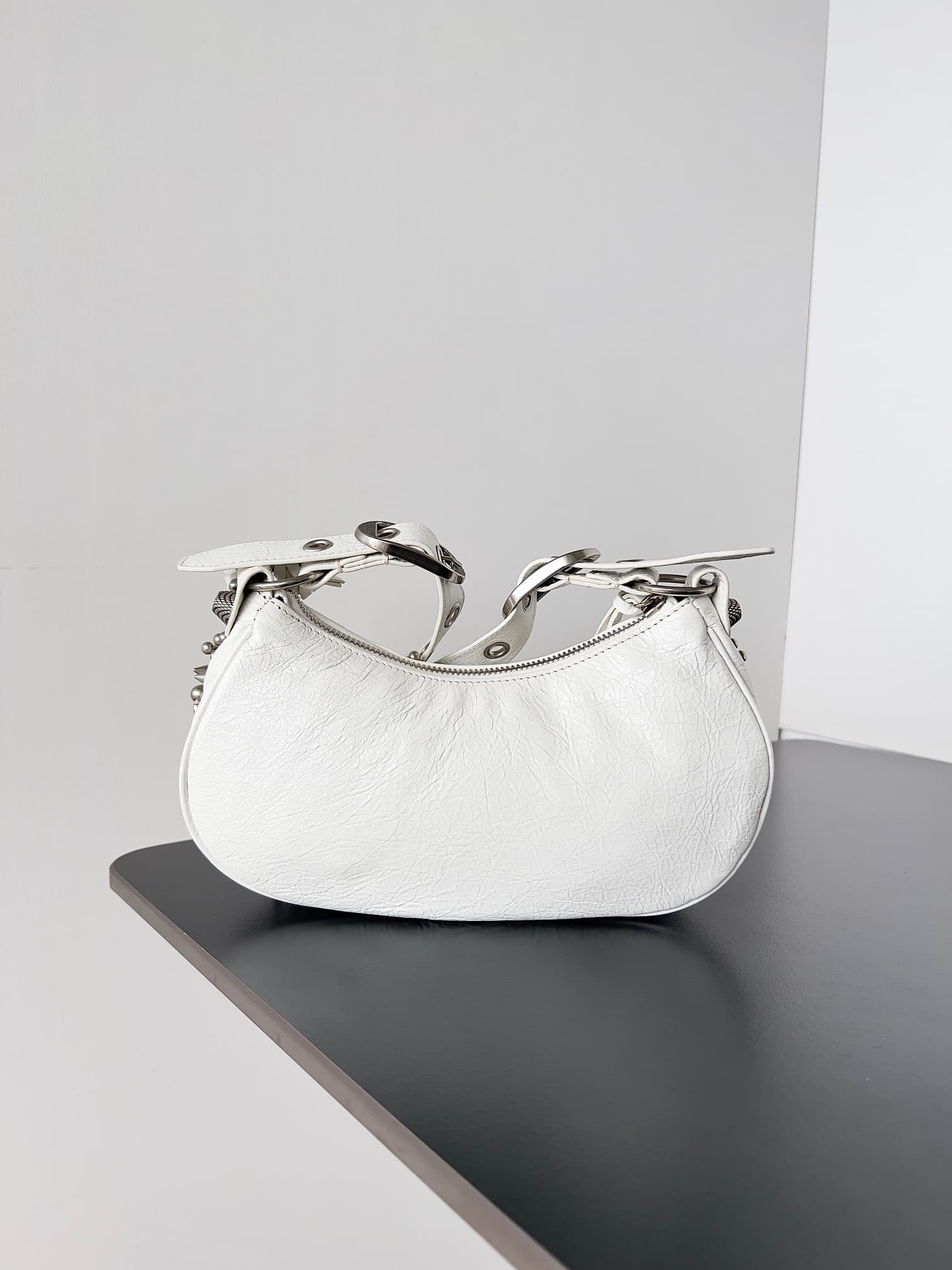 Balenciaga Cream Crossbody Bag