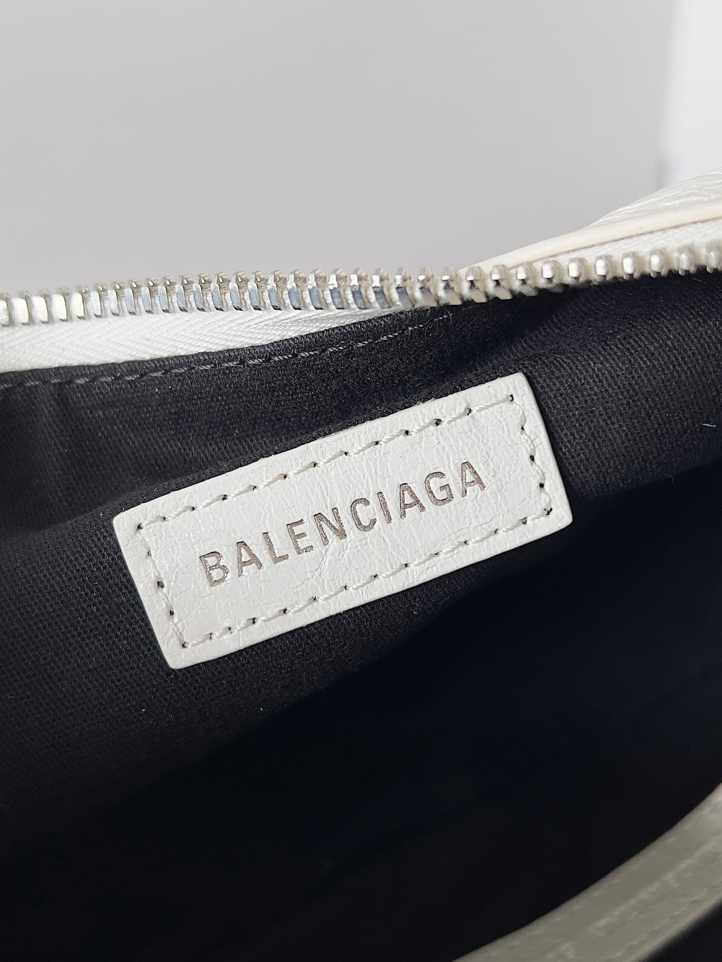 Balenciaga Cream Crossbody Bag