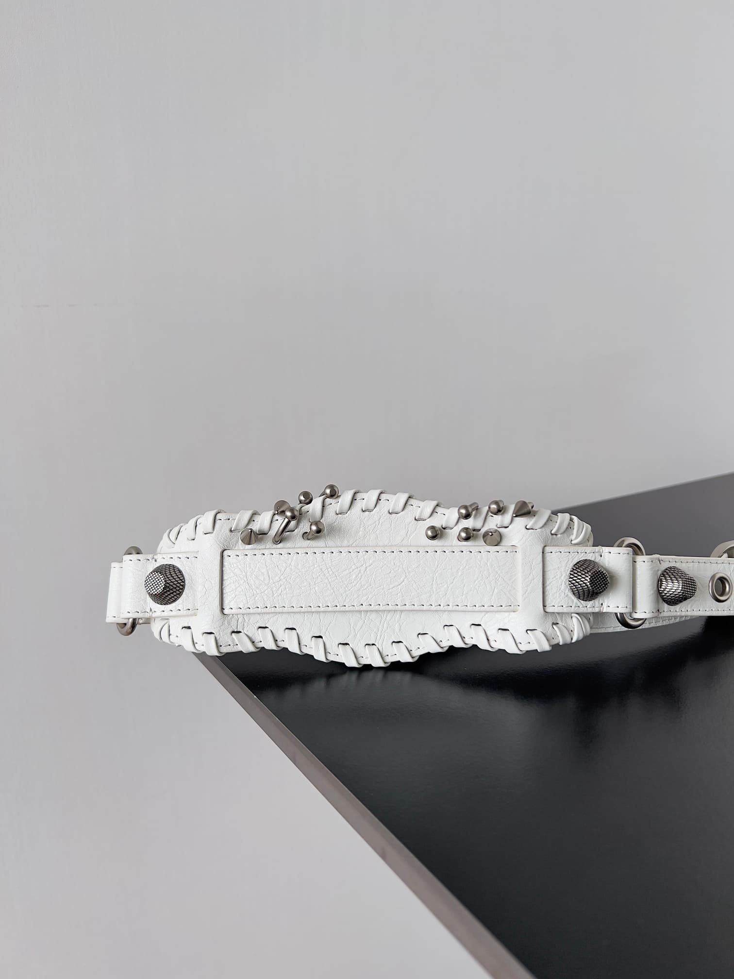 Balenciaga Cream Crossbody Bag