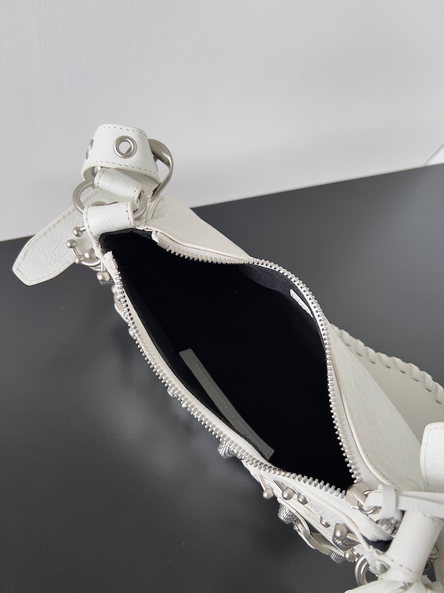 Balenciaga Cream Crossbody Bag