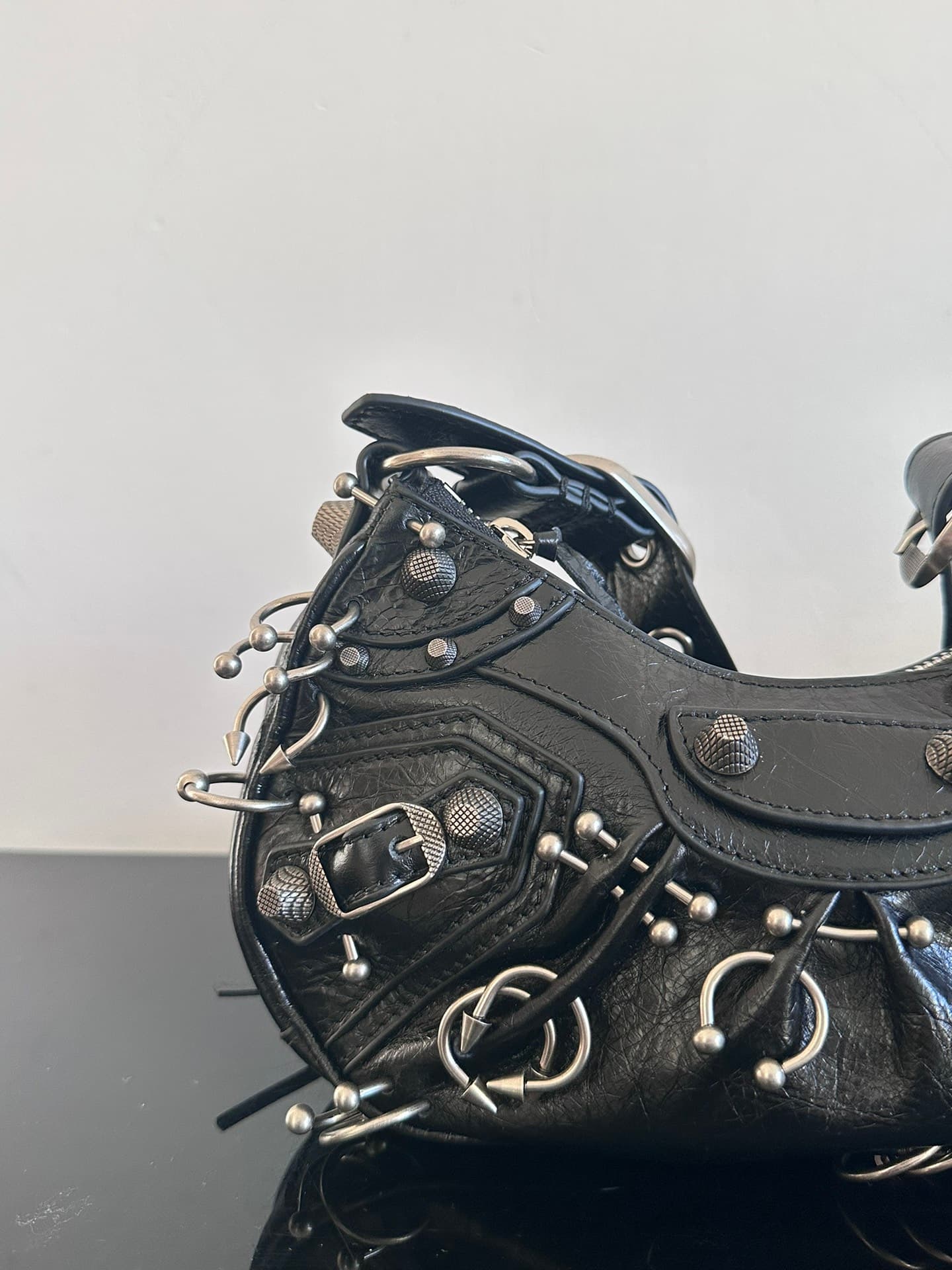 Balenciaga Black Shoulder Bag