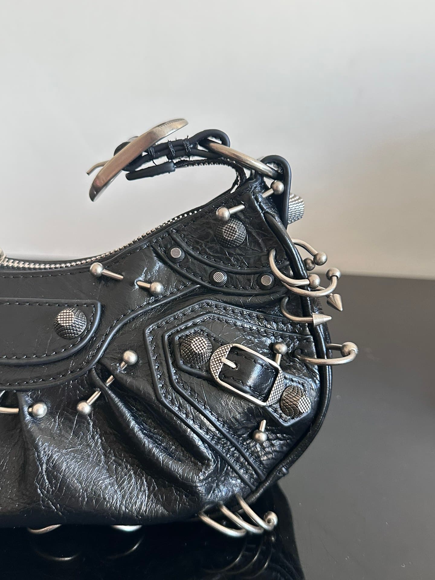 Balenciaga Black Shoulder Bag