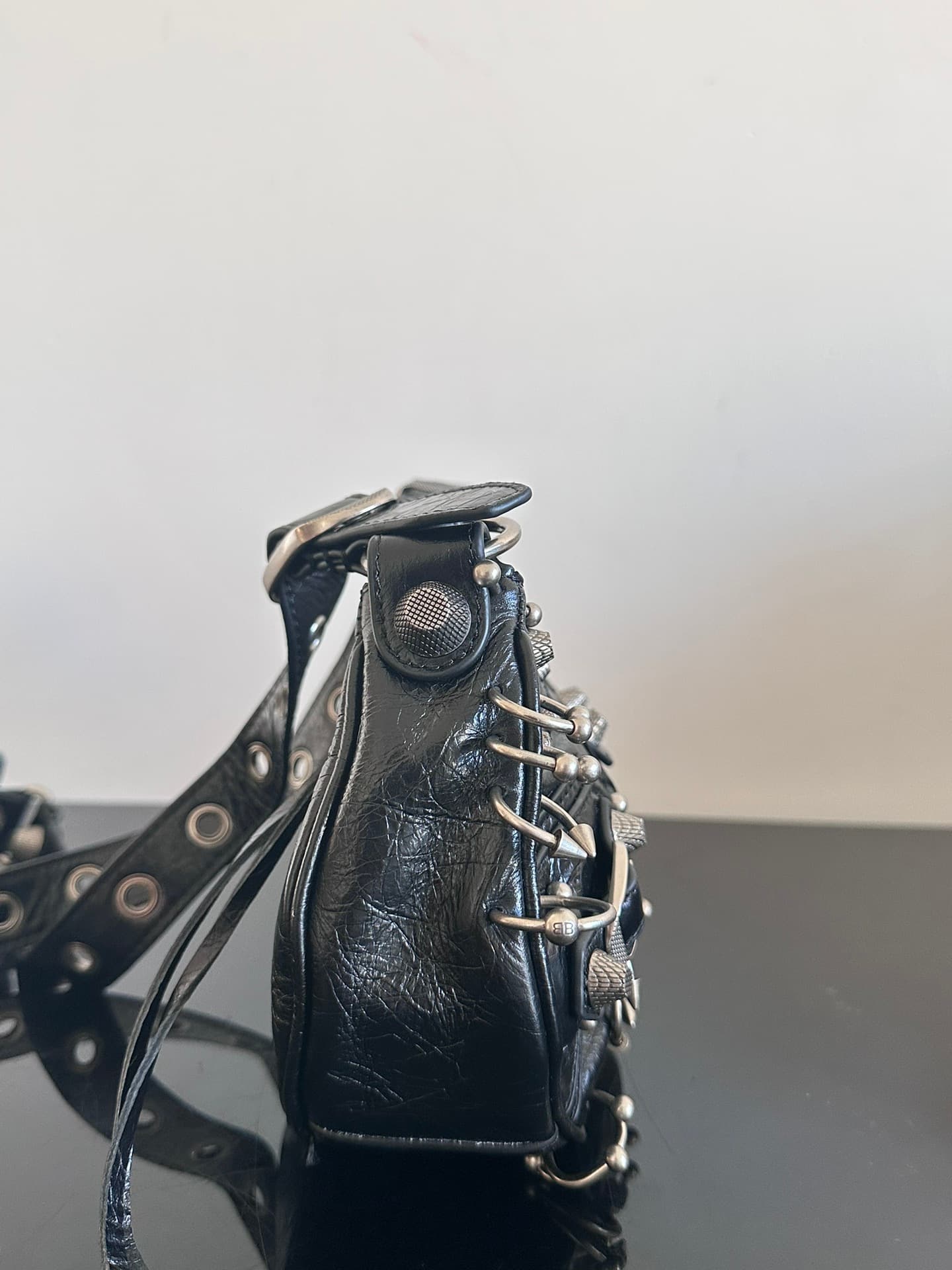 Balenciaga Black Shoulder Bag