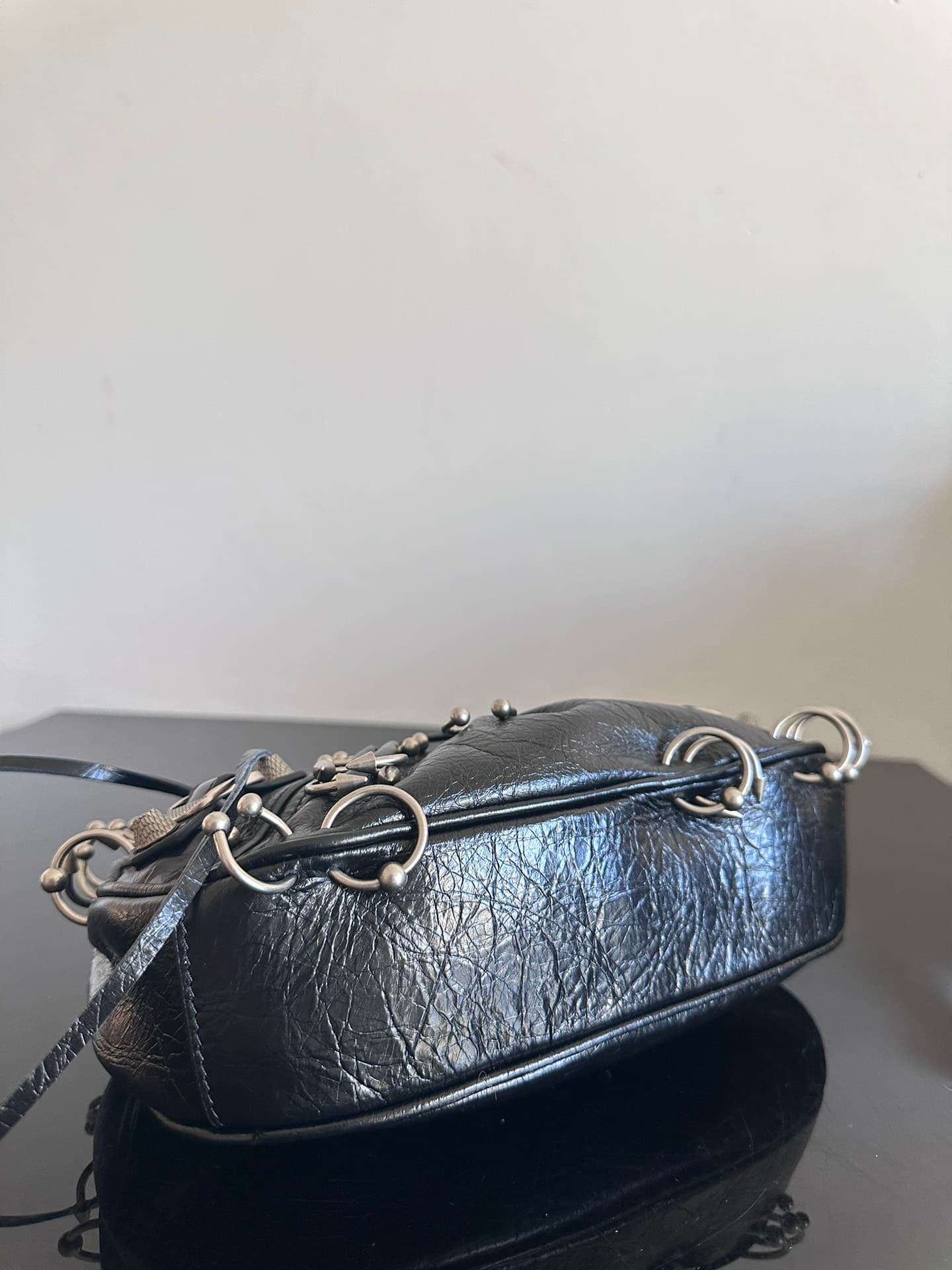 Balenciaga Black Shoulder Bag